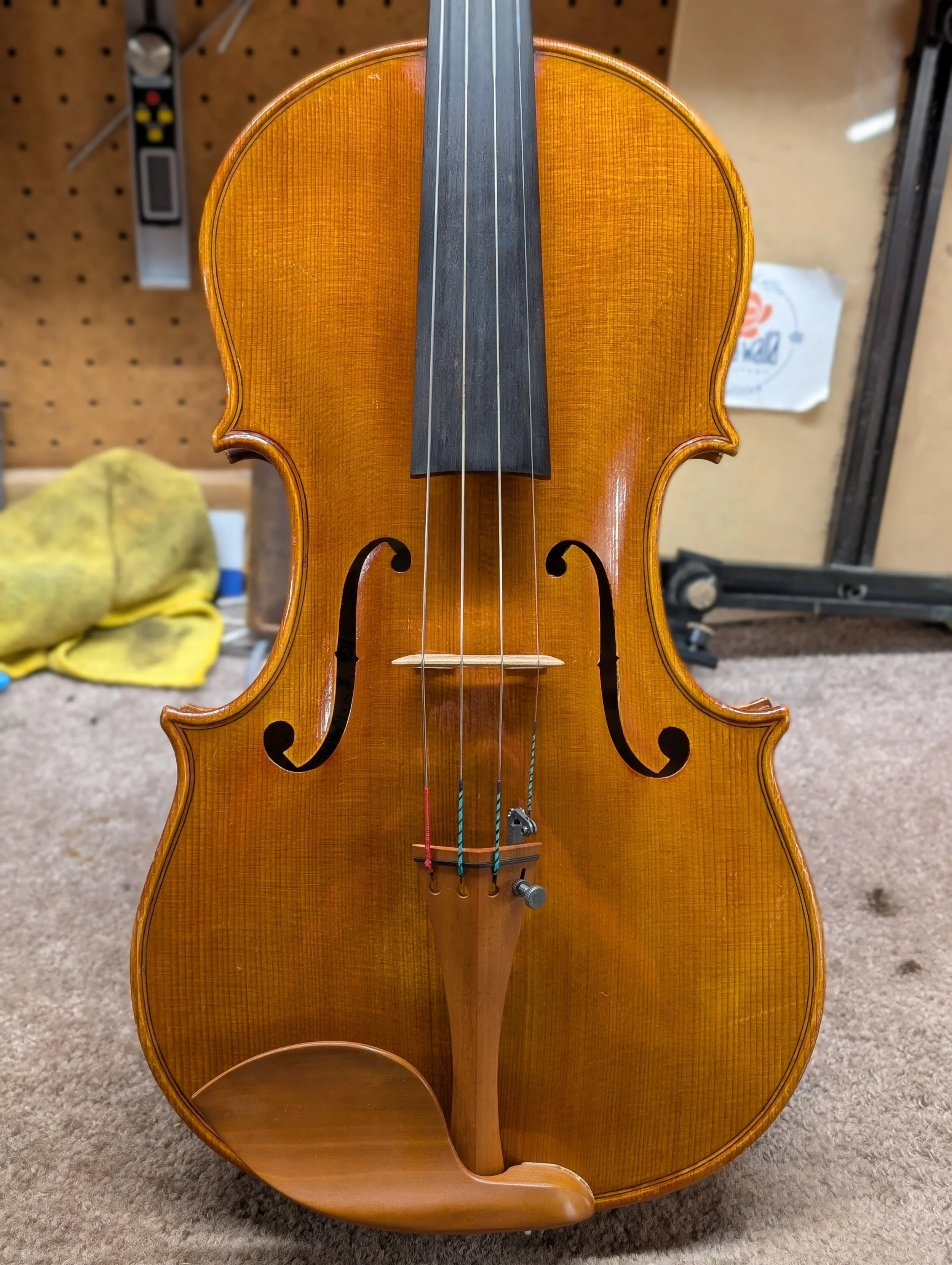 Workbench Portfolio — McDonald Violins