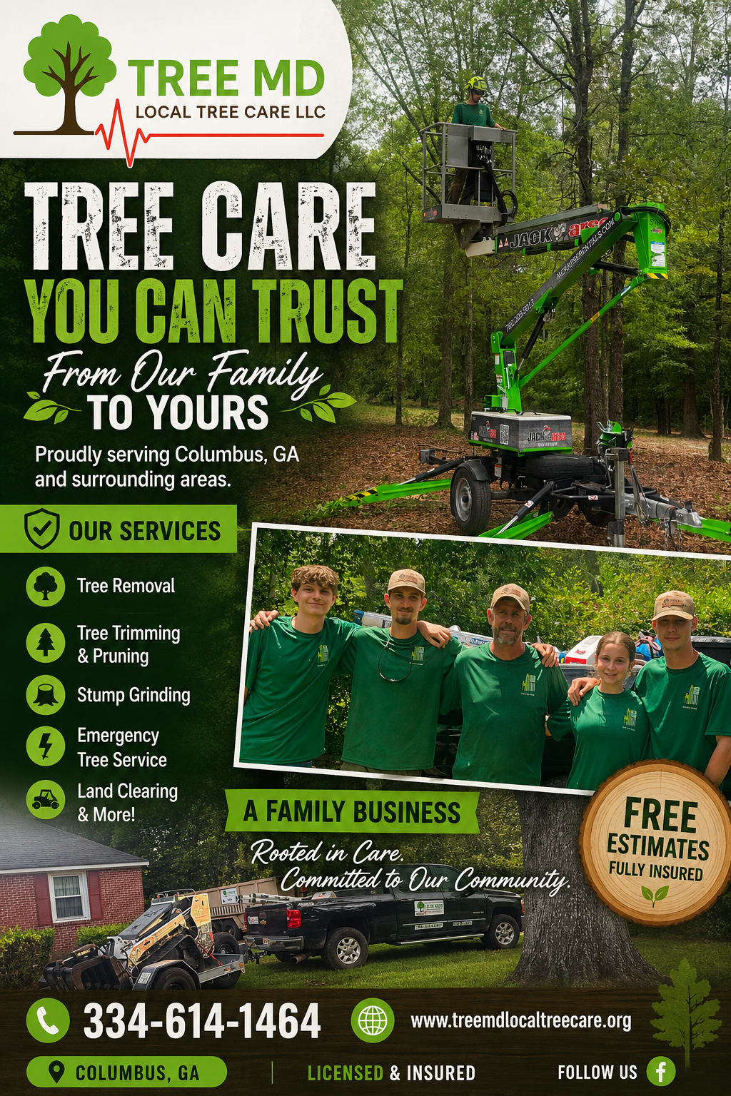 General Tree Care: The Key to Healthier, Safer, and More Beautiful Trees in Columbus, GA