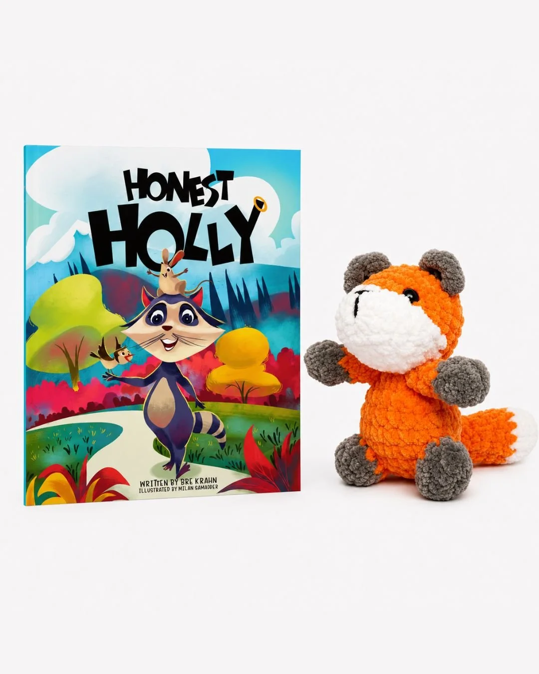 Honest Holly Book and Todd the Fox Plushie Bundle.jpg