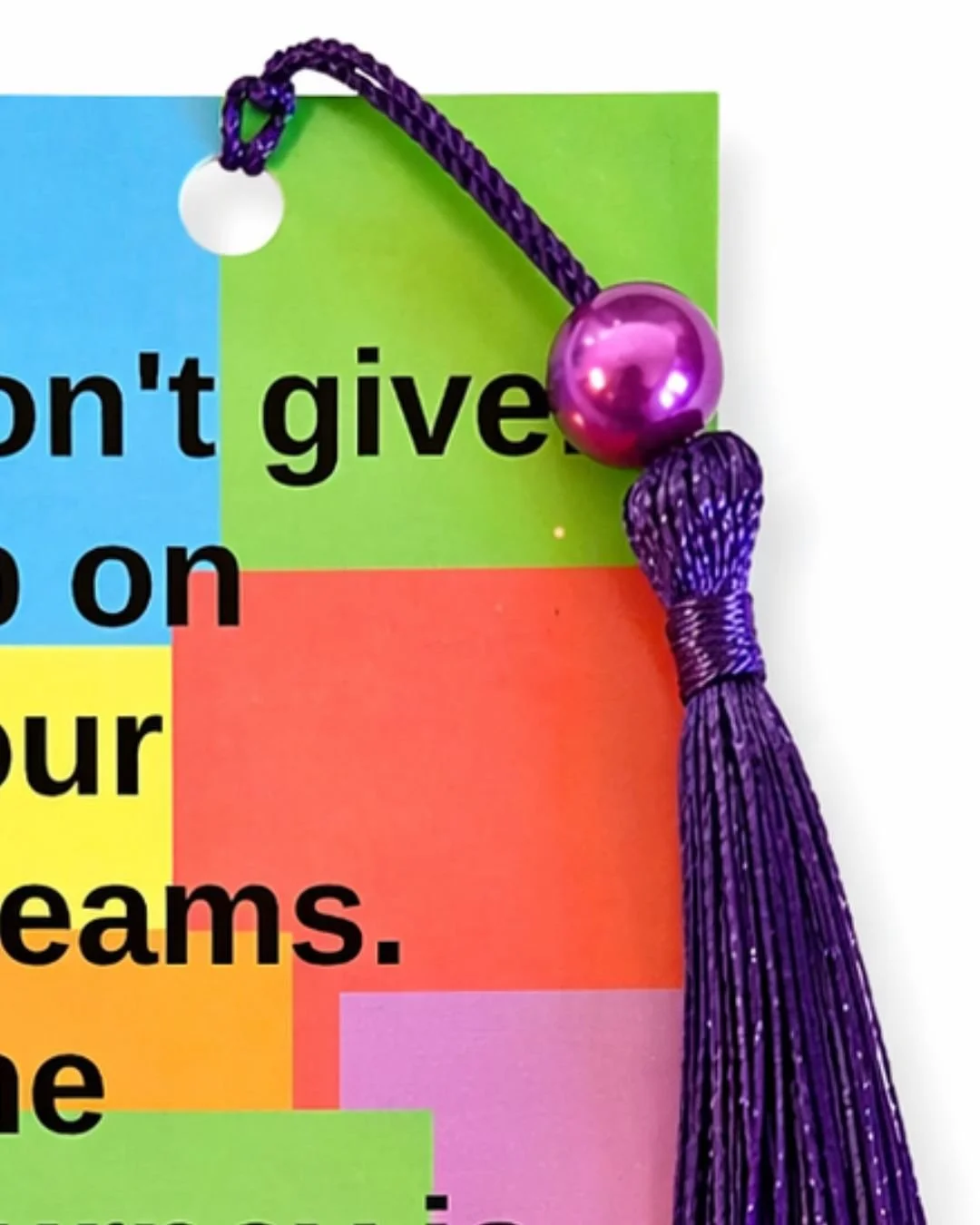 Believe in Yourself Bead Detail Bookamrk 12.jpg