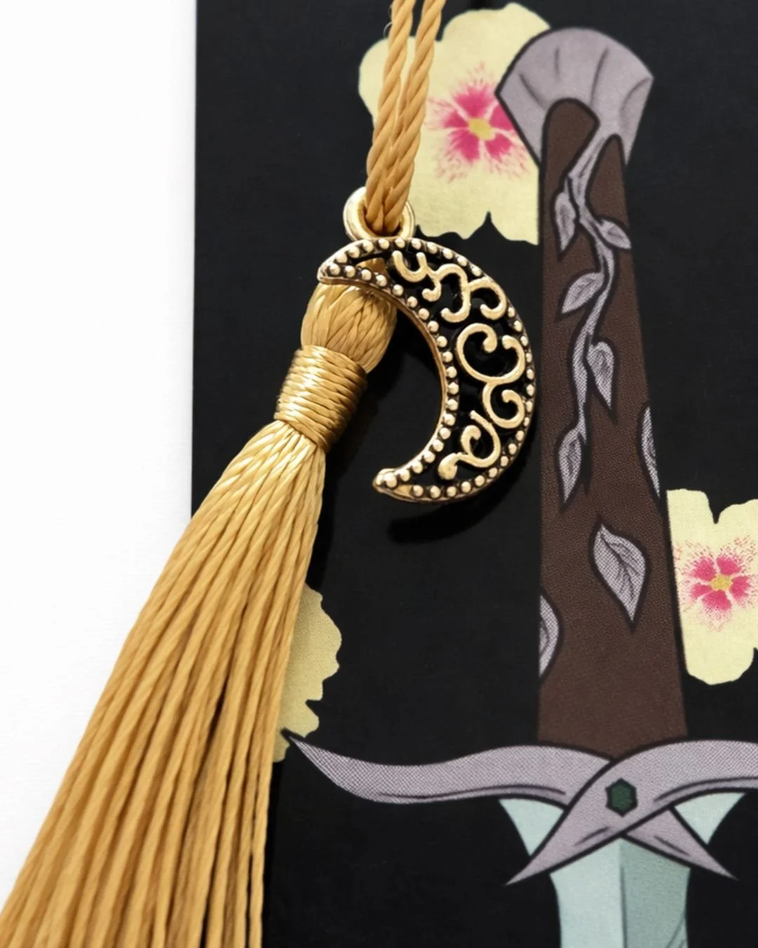 Elven Warrior Charm Detail Bookmark 145.jpg