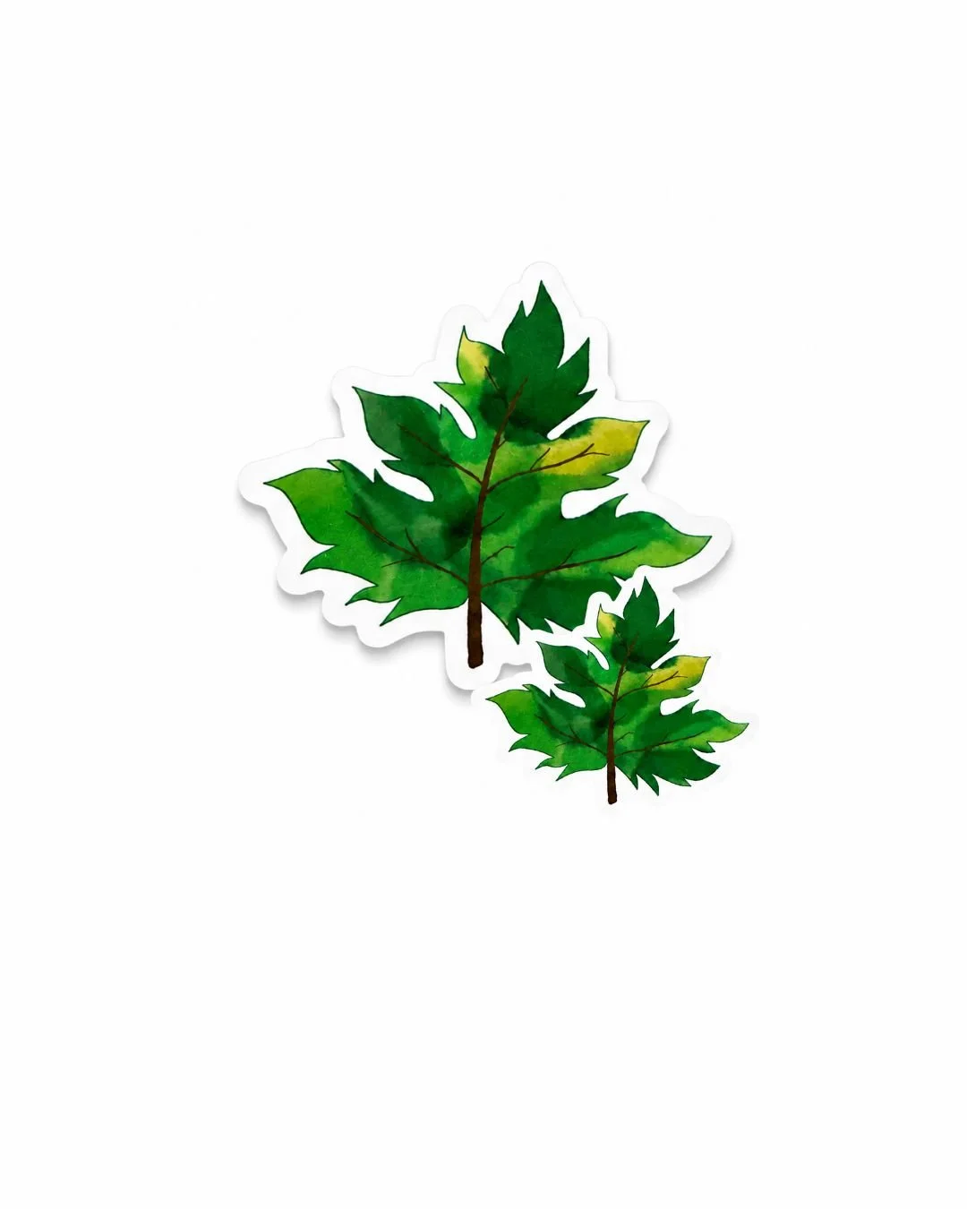 Green Leaf Sticker 2 Pack.jpg