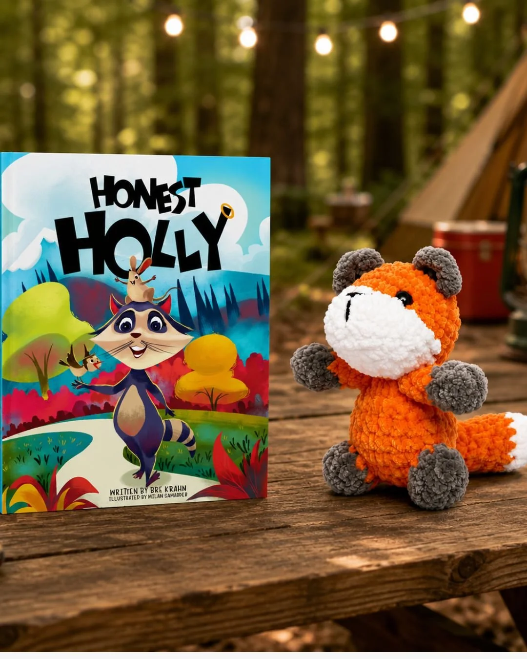 Honest Holly & Todd the Fox