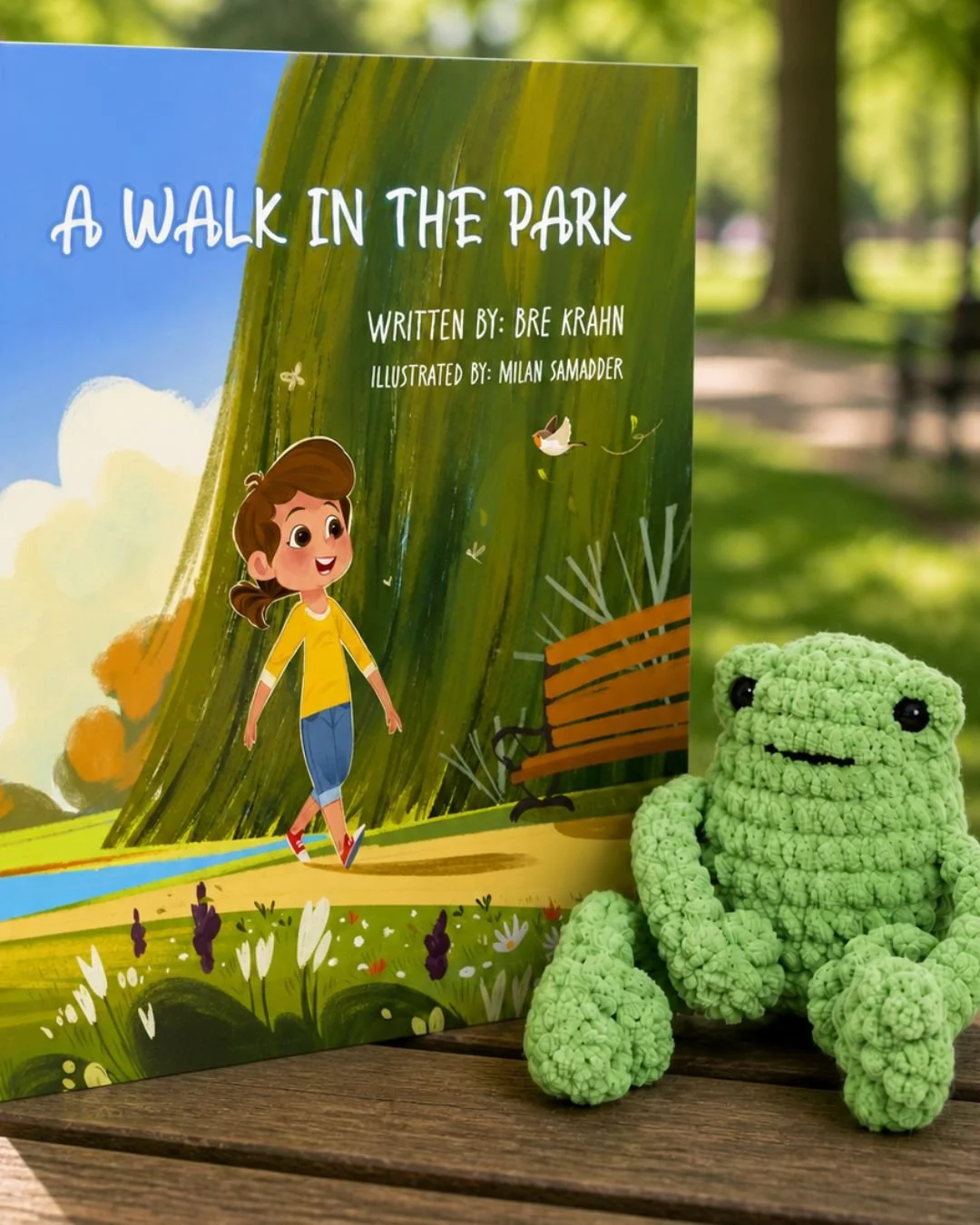 A Walk in the Park + Frog Bundle