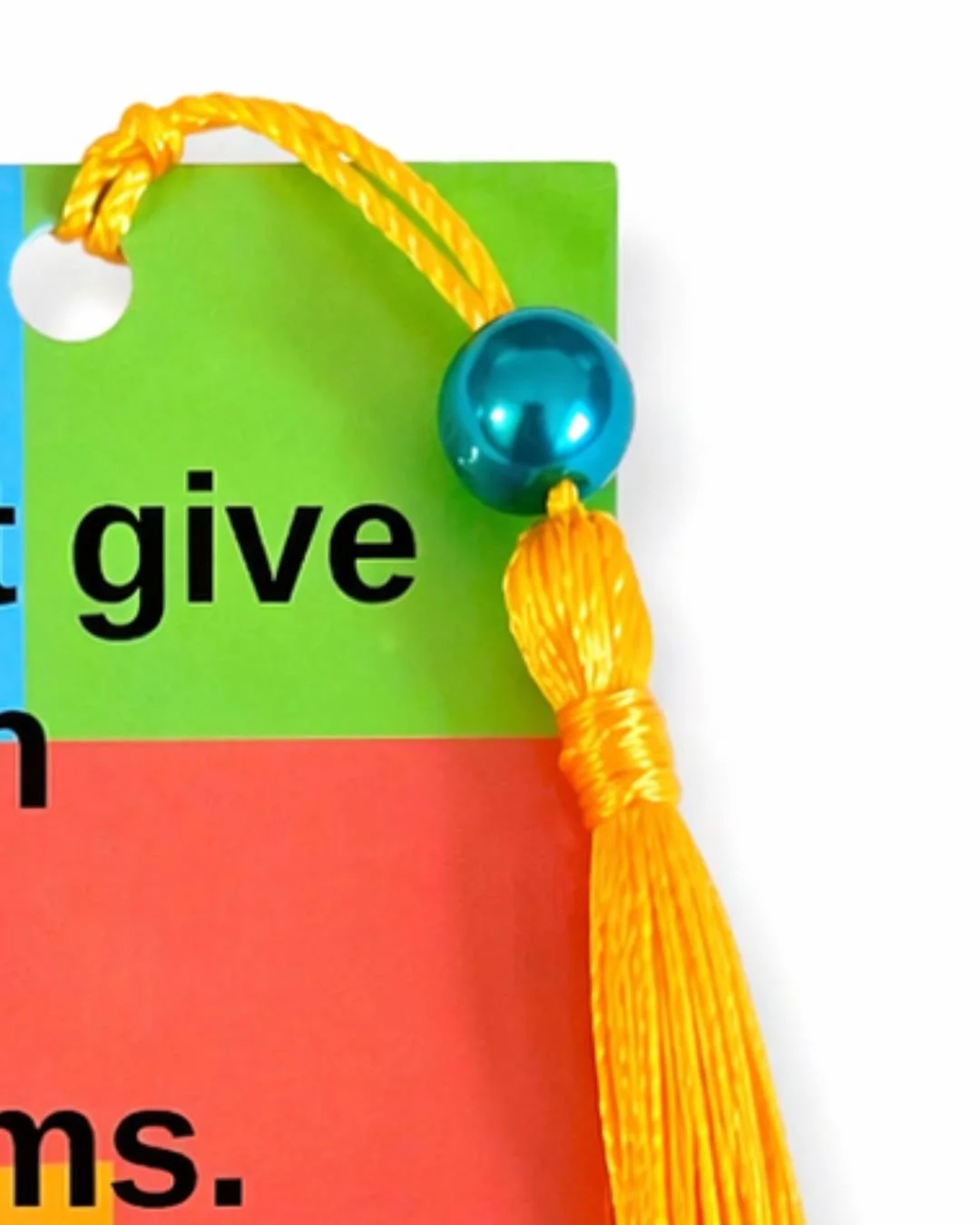 Believe in Yourself Bead Detail Bookmark 5.jpg