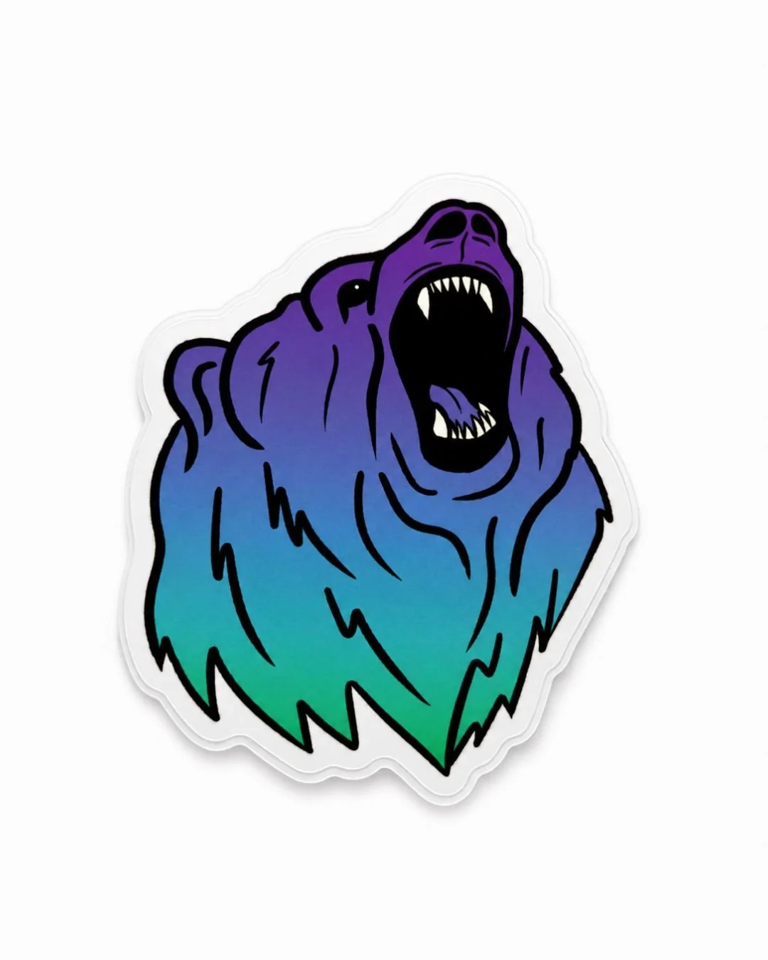 Northern Bear Sticker
