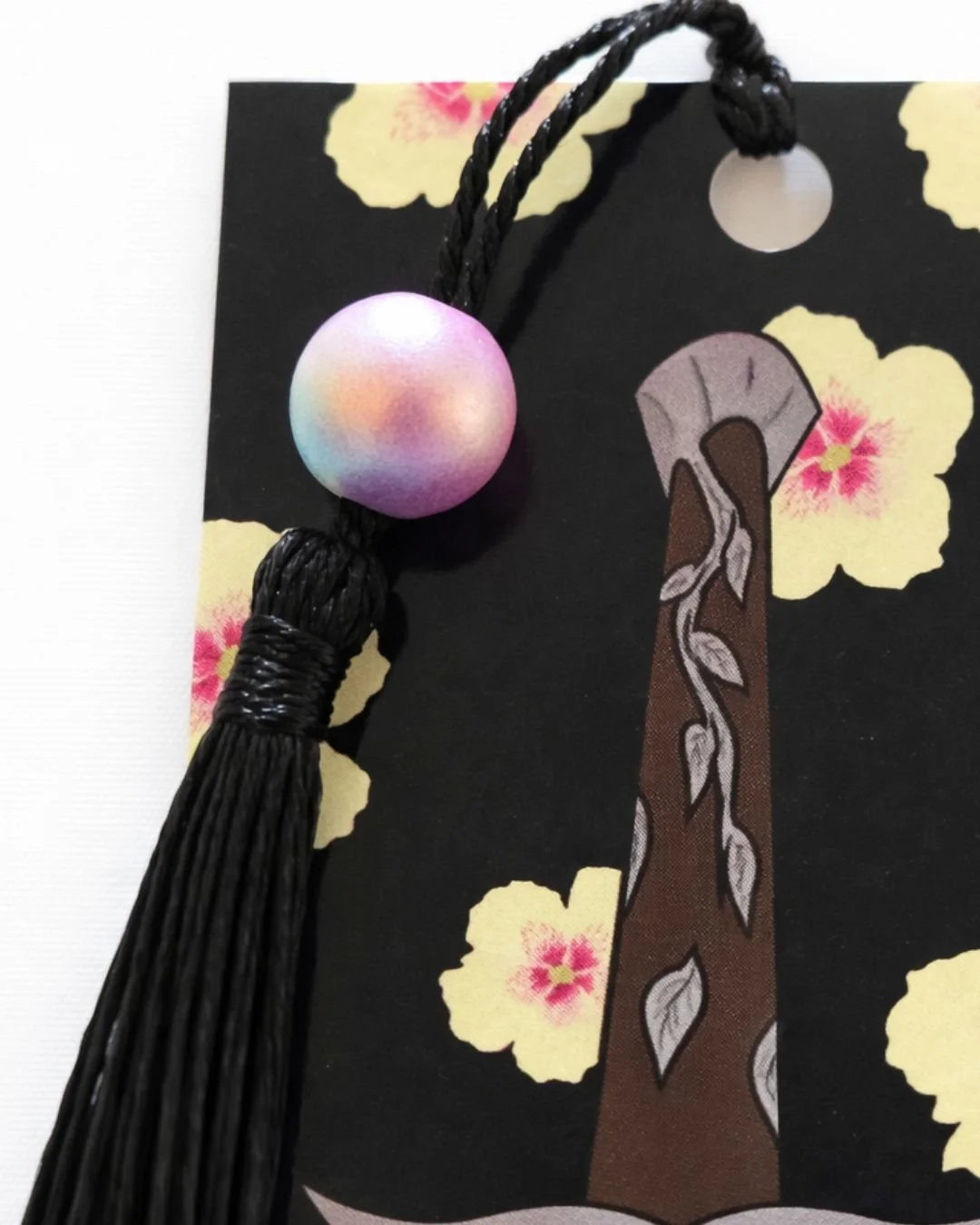 Elven Warrior Bead Detail Bookmark 131.jpg