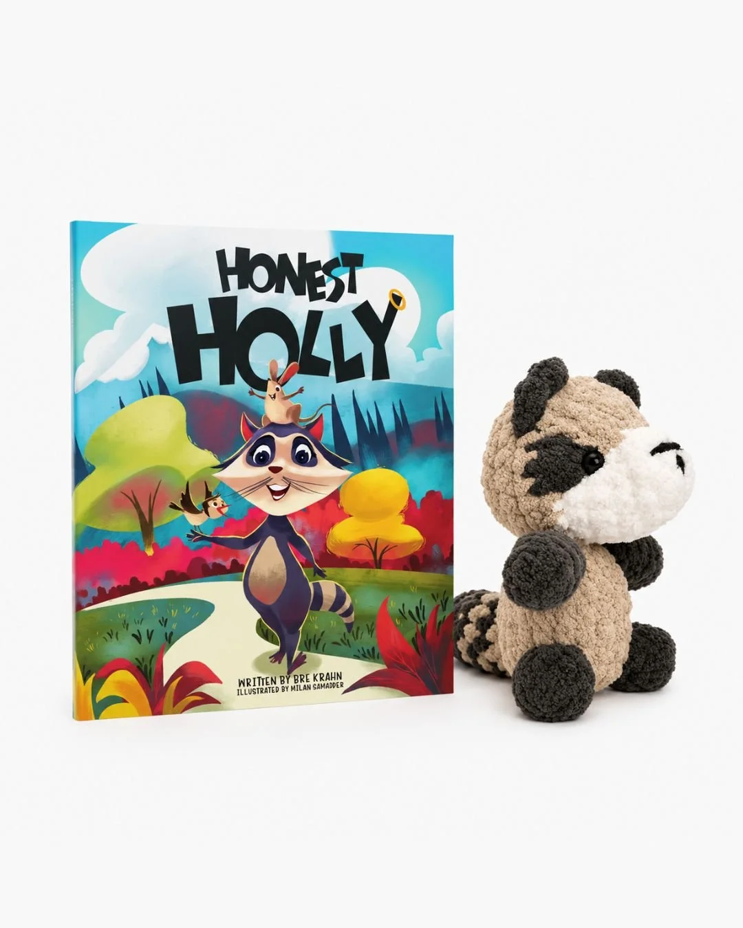Honest Holly Book and Holly the Raccoon Plushie Bundle.jpg