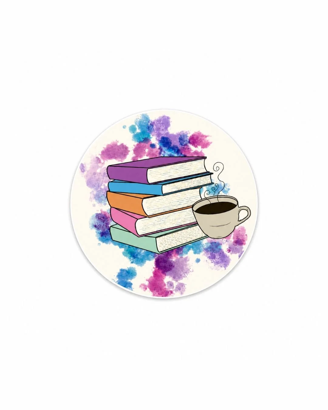 Cozy Coffee Sticker