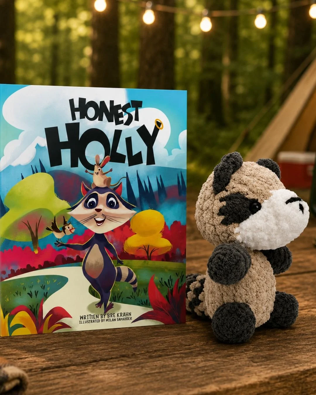 Honest Holly & Holly the Raccoon