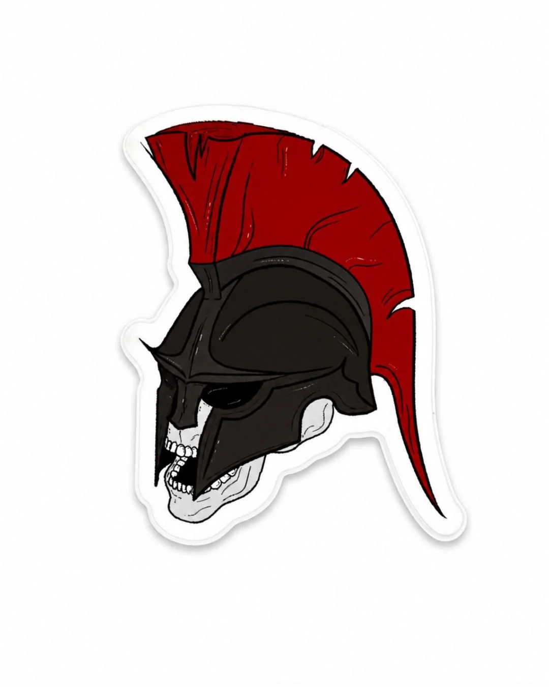 Warrior Spirit Sticker