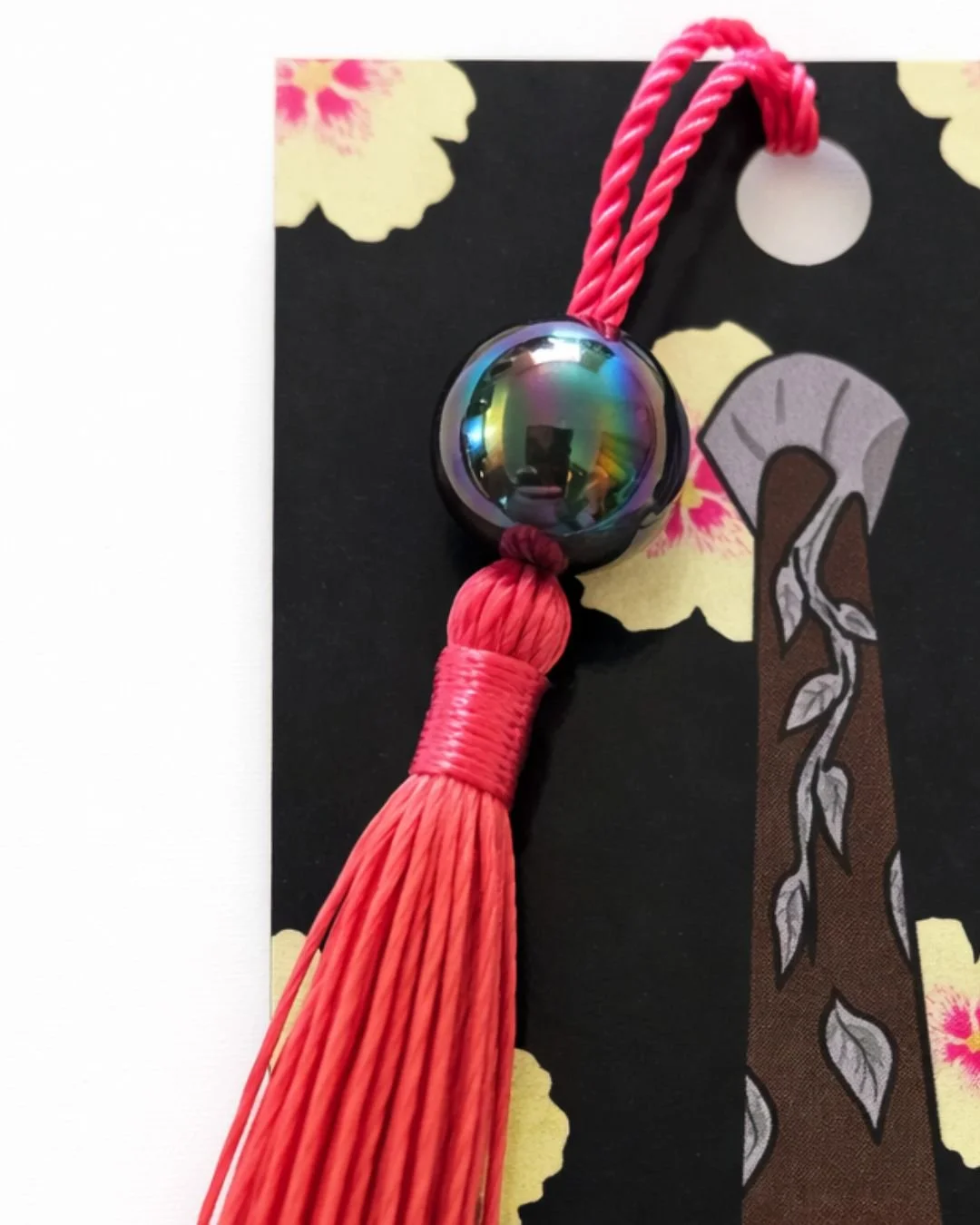 Elven Warrior Bead Detail Bookmark 132.jpg