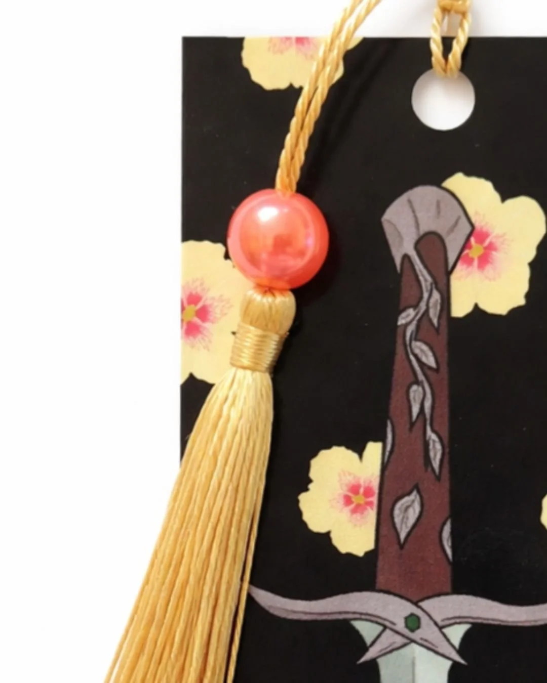 Elven Warrior Bead Detail Bookmark 130.jpg