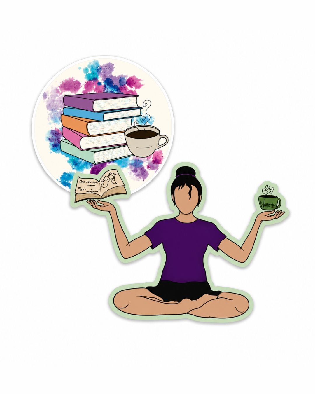2 Pack: Book Lover Sticker Set