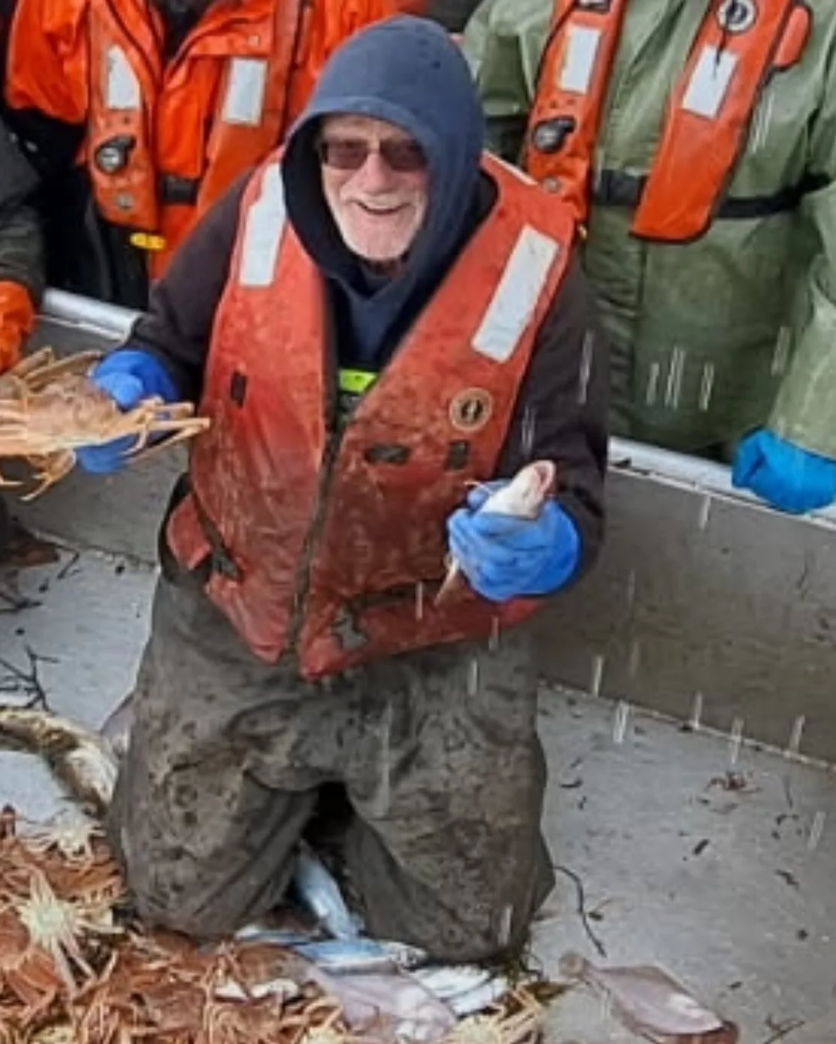 It is with heavy hearts that we remember Captain John Baker, a truly remarkable fisherman, who tragically lost his life at sea yesterday. 

John worked for W.T. Grover fisheries for nearly 30 years and captained three of our vessels during this perio