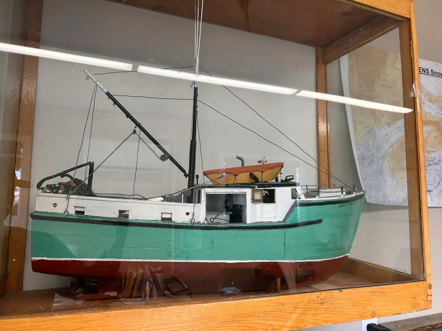 From humble beginnings to where we are today. This fishing vessel was the start of it all- the foundation of our passion for the sea, hard work, and commitment to quality. This model found in our office is a daily reminder of how far we&rsquo;ve come