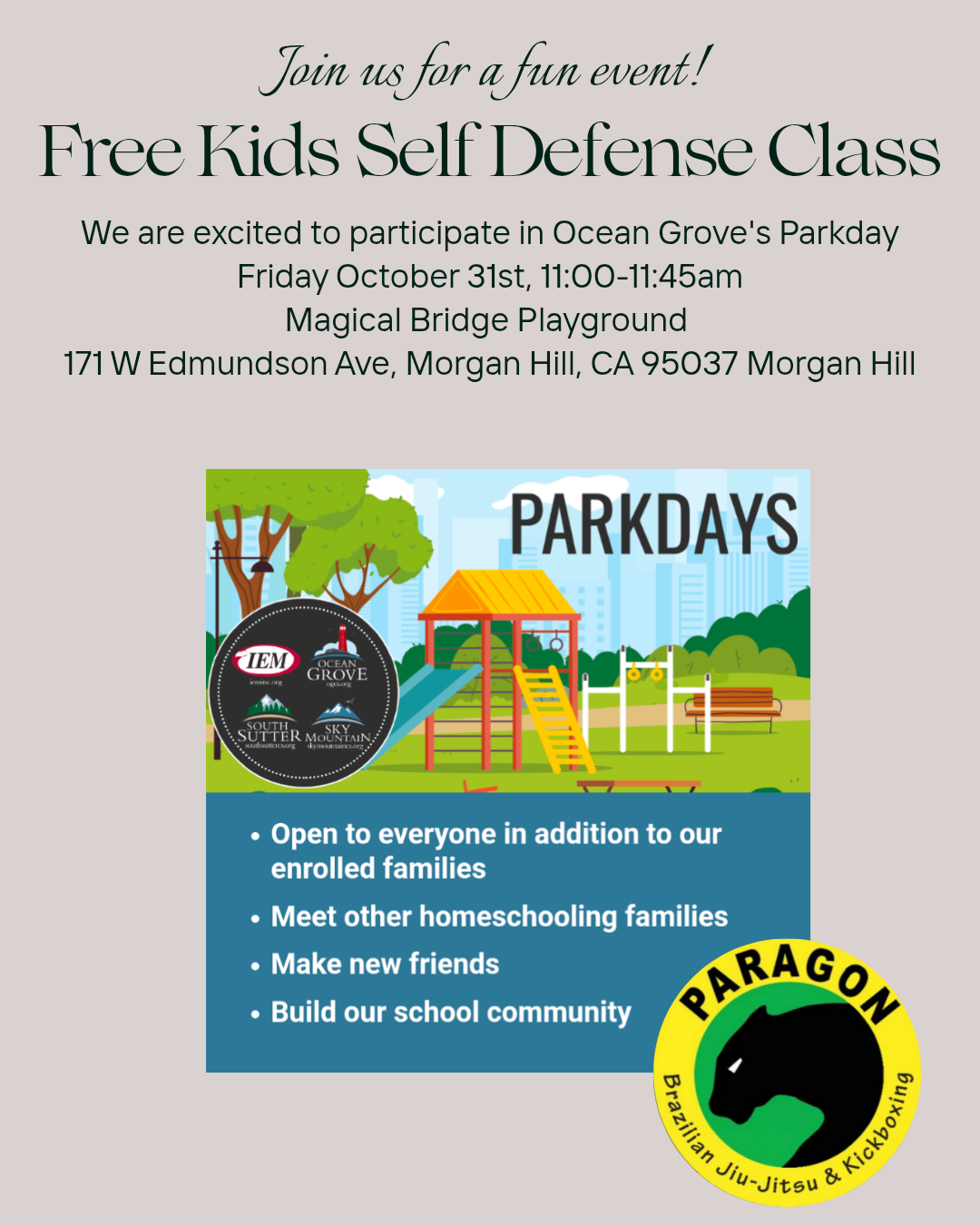 Paragon October Park Day.png