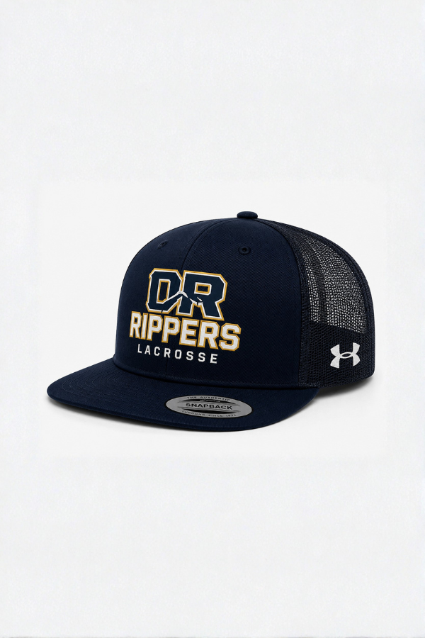 Rippers Lacrosse Snapback Hat STOCK IMAGE.png
