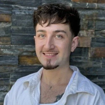 man in a white shirt