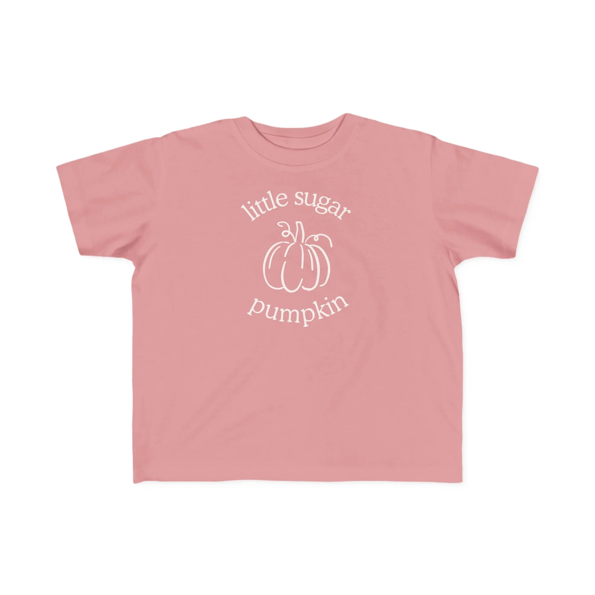 Little Sugar Pumpkin Toddler Fall Cotton Graphic Tee