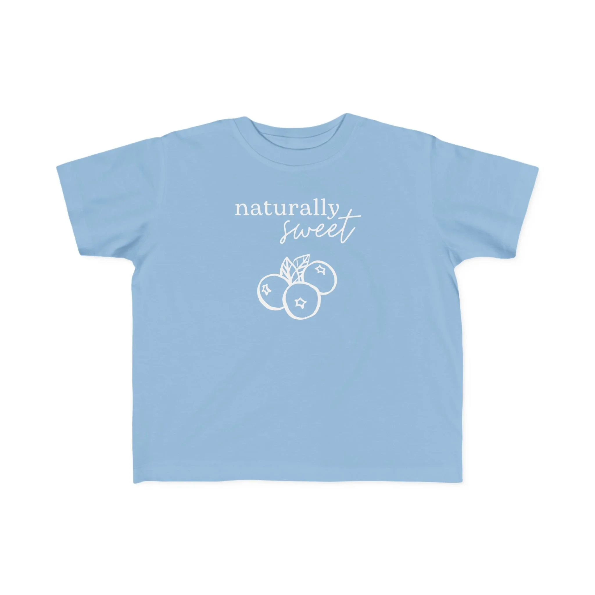 Naturally Sweet Berry Toddler Cotton Graphic Tee