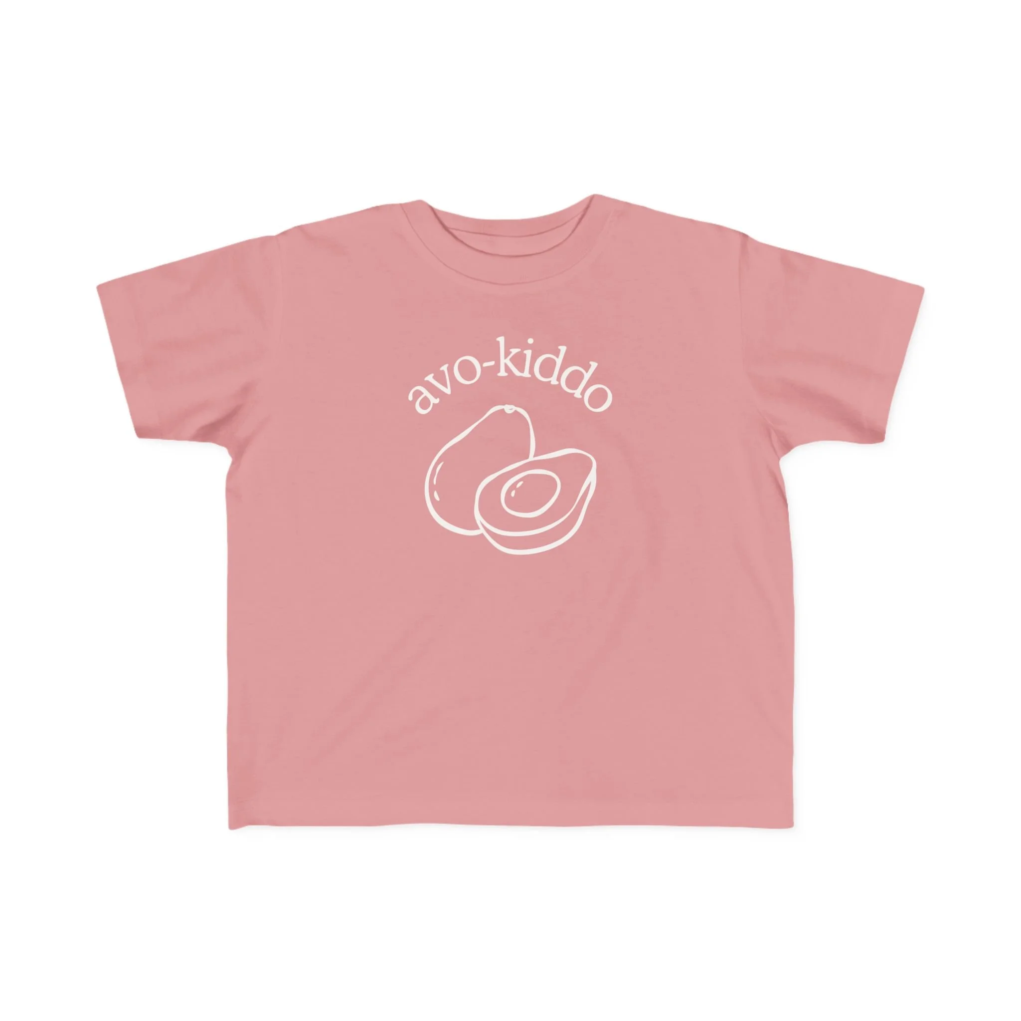 Avo-Kiddo Avocado Toddler Cotton Graphic Tee