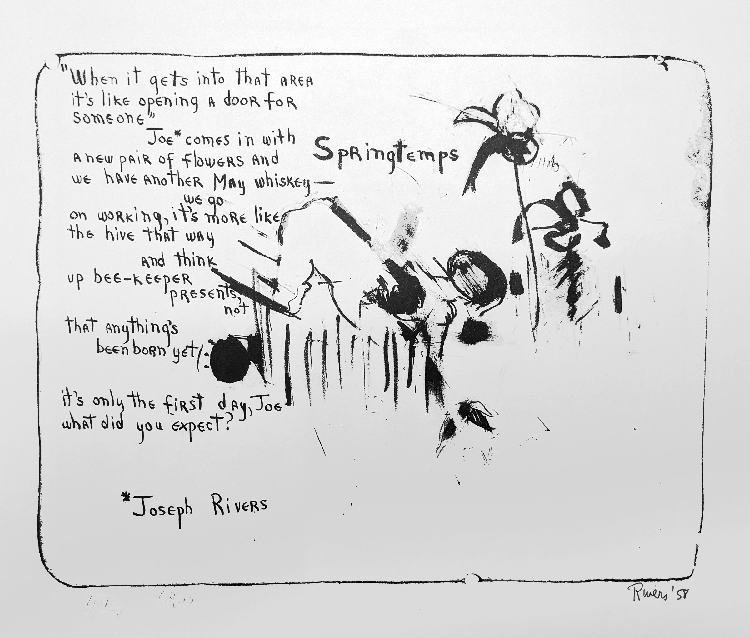 Stones Portfolio print number 2