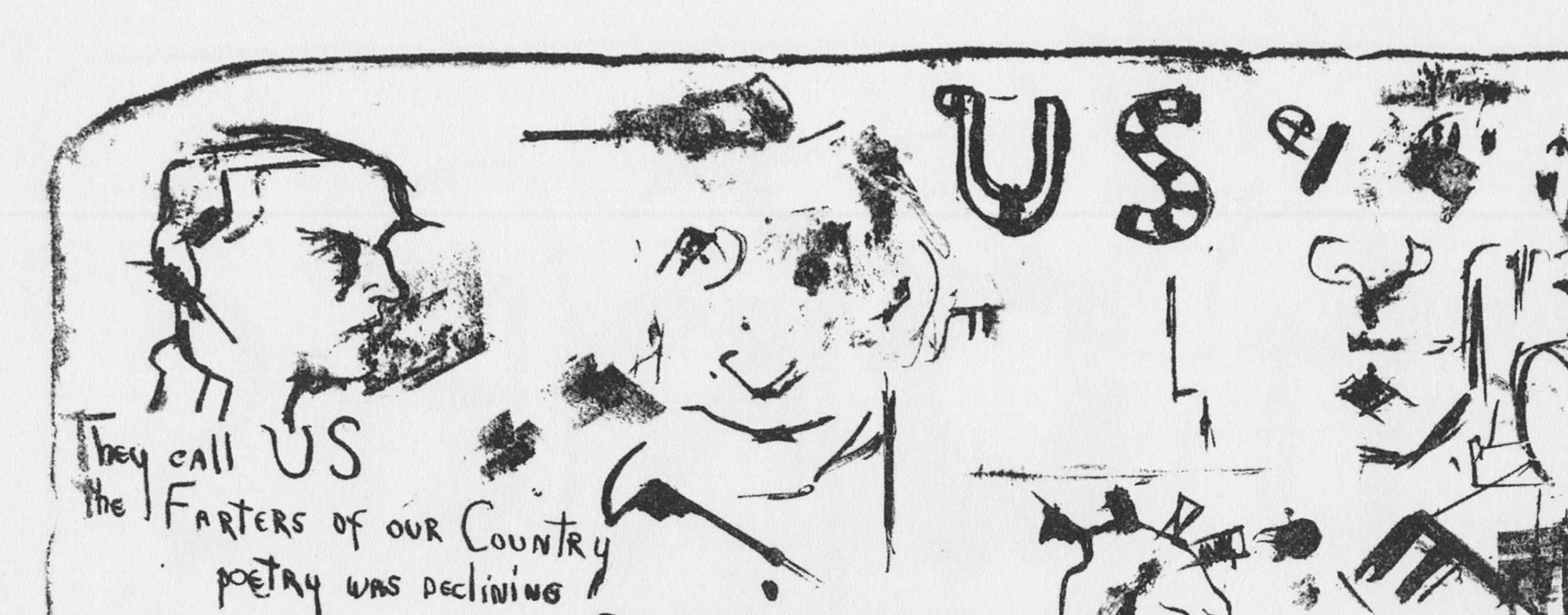 Detai image of a print from Stones Portfolio