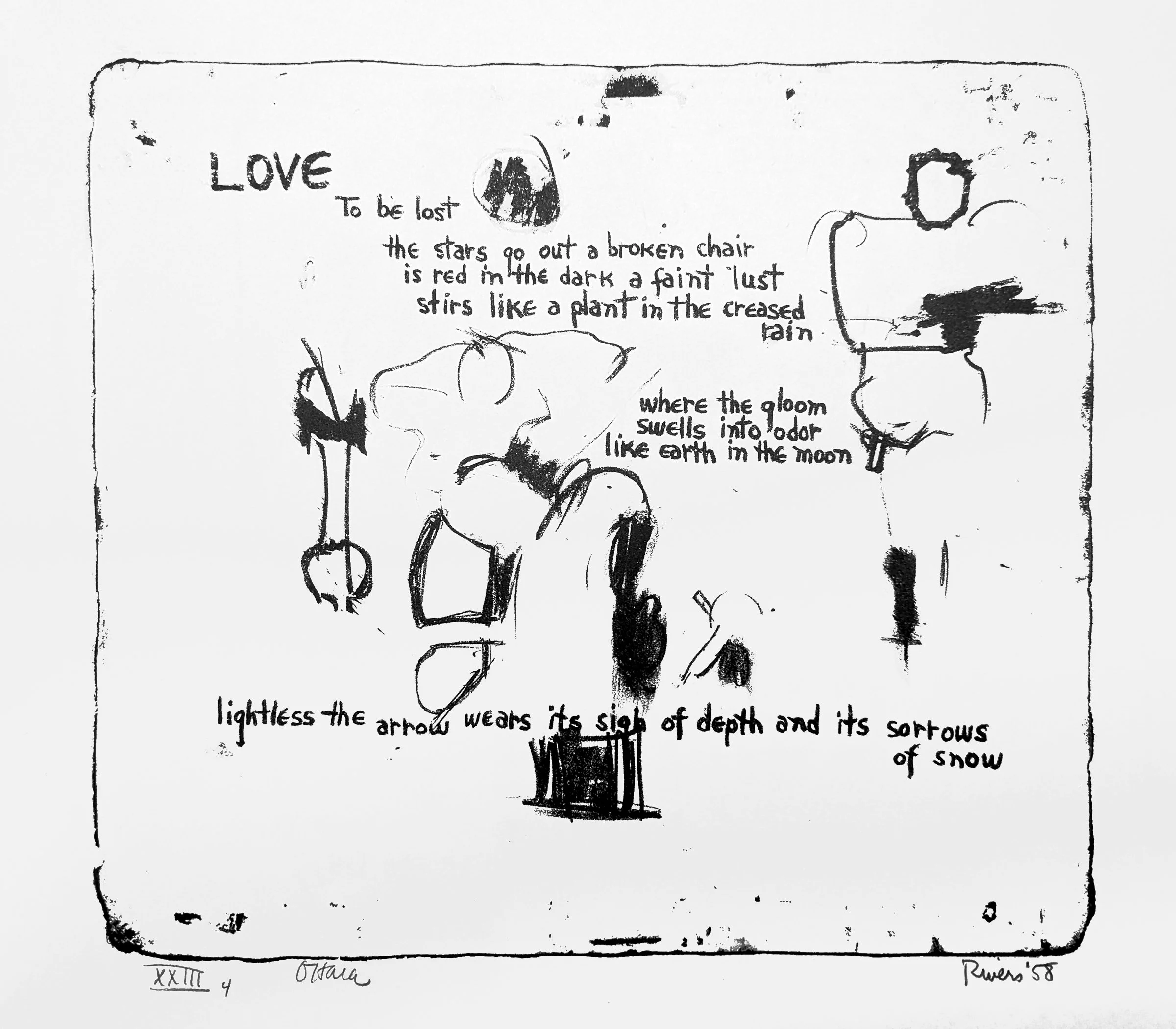 Stones Portfolio print number 4