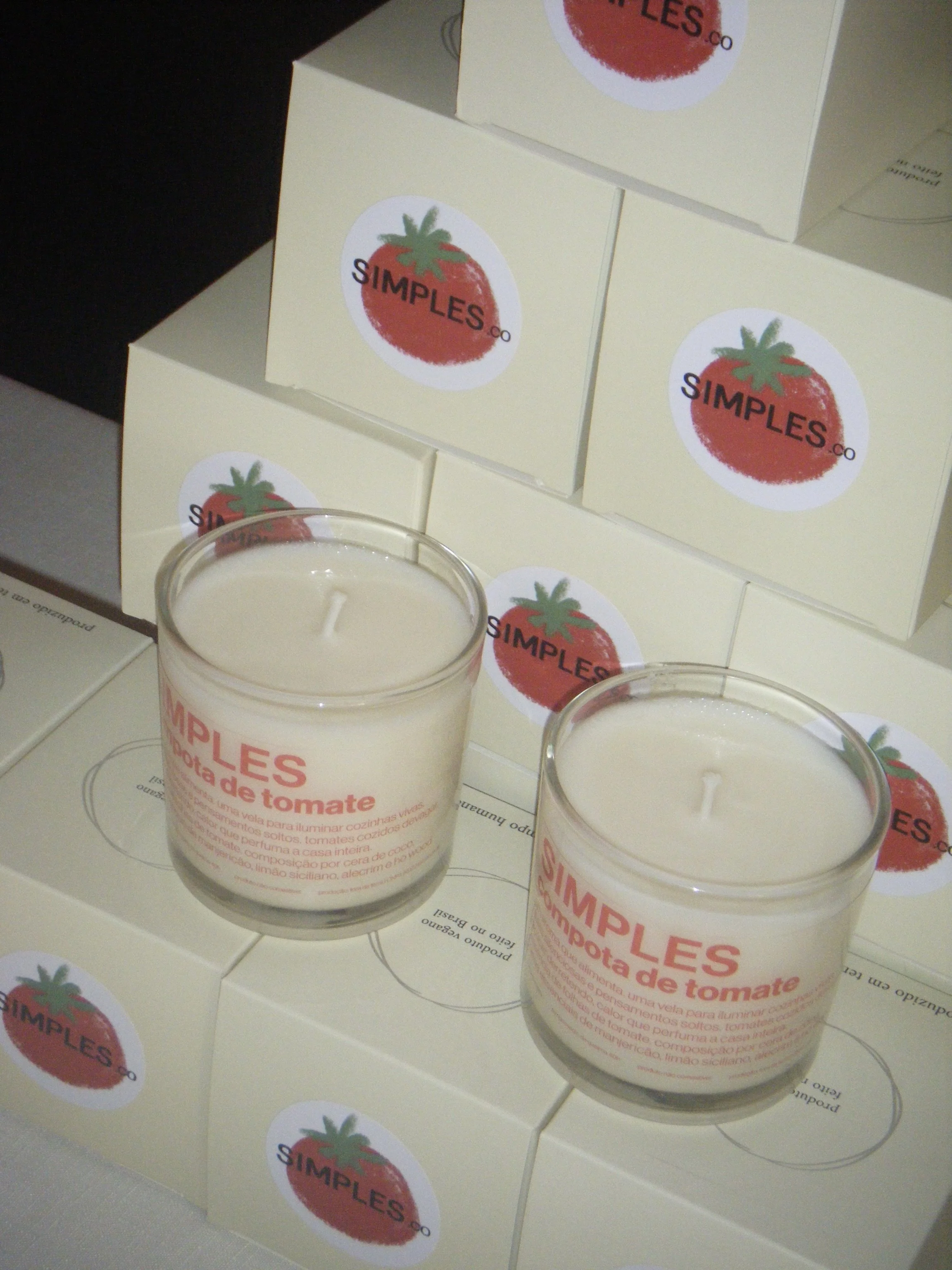 Vela :: Compota de Tomate