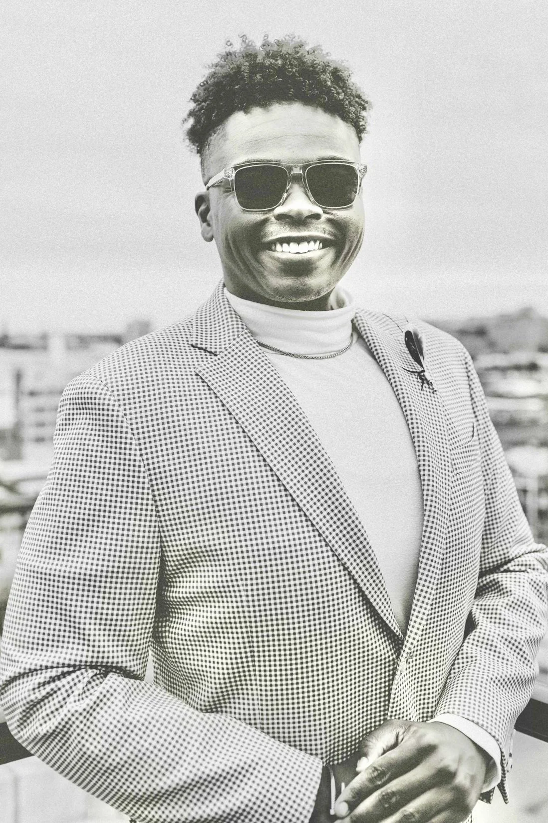 Professional Headshot of Kenneth L Daniel Jr.