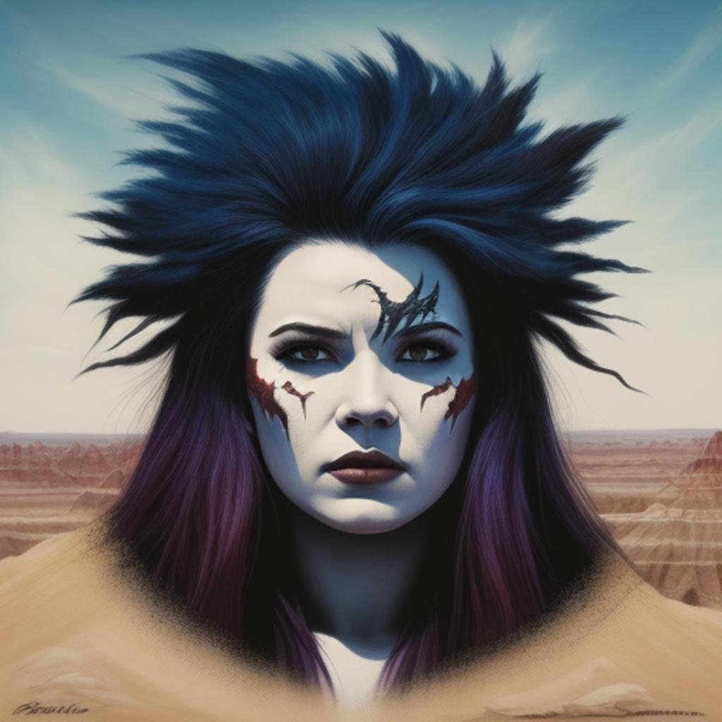 *Score Only* The Banshee of the Badlands, Op. 15