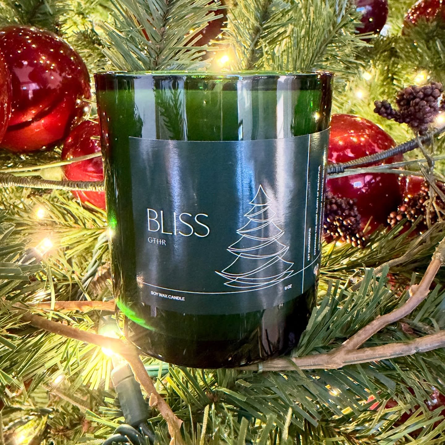 Holiday 𝐵𝓁𝒾𝓈𝓈 has officially arrived ✨
Our signature studio limited edition candle is here&mdash;soft, glowy, &amp; made for your post-Pilates unwind. Light it, breathe it in, and let the season settle in beautifully🎄