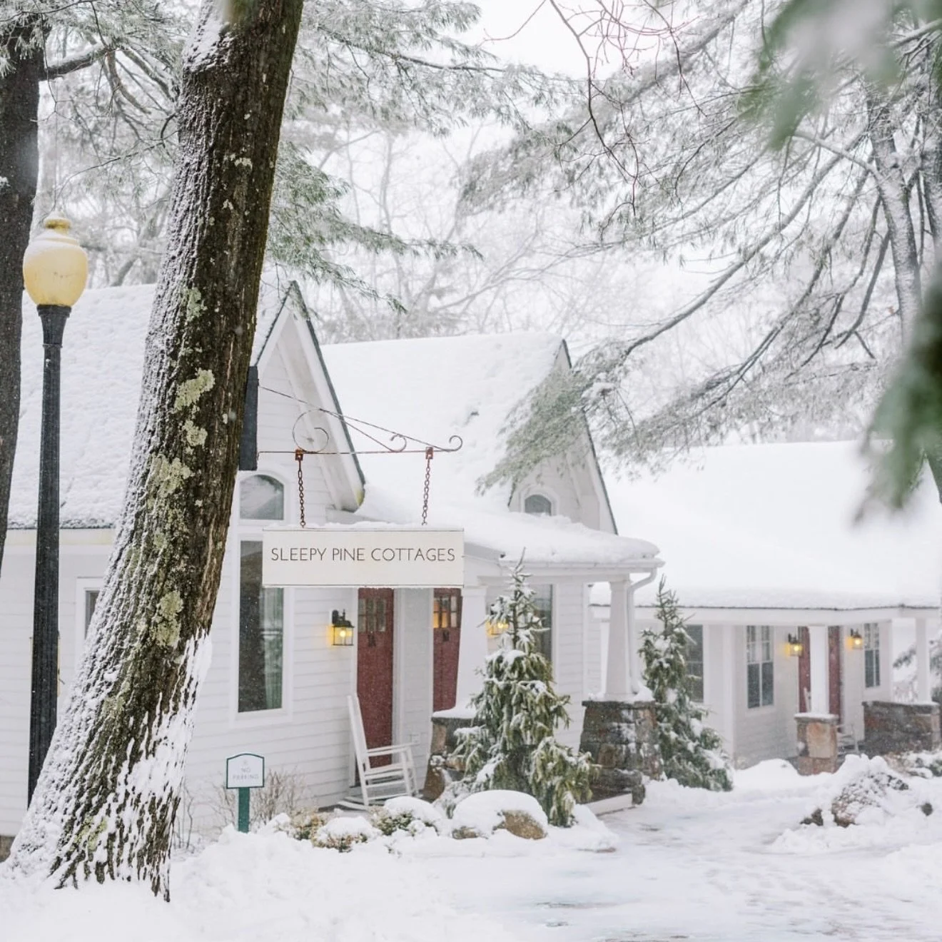 A getaway for the girls&mdash;cozy evenings, delicious food, and time to truly GTHR ✨Limited accommodations left so If you&rsquo;ve been thinking about it, now&rsquo;s the time to reach out ~DM or email hello@gthrpilates.com ❄️