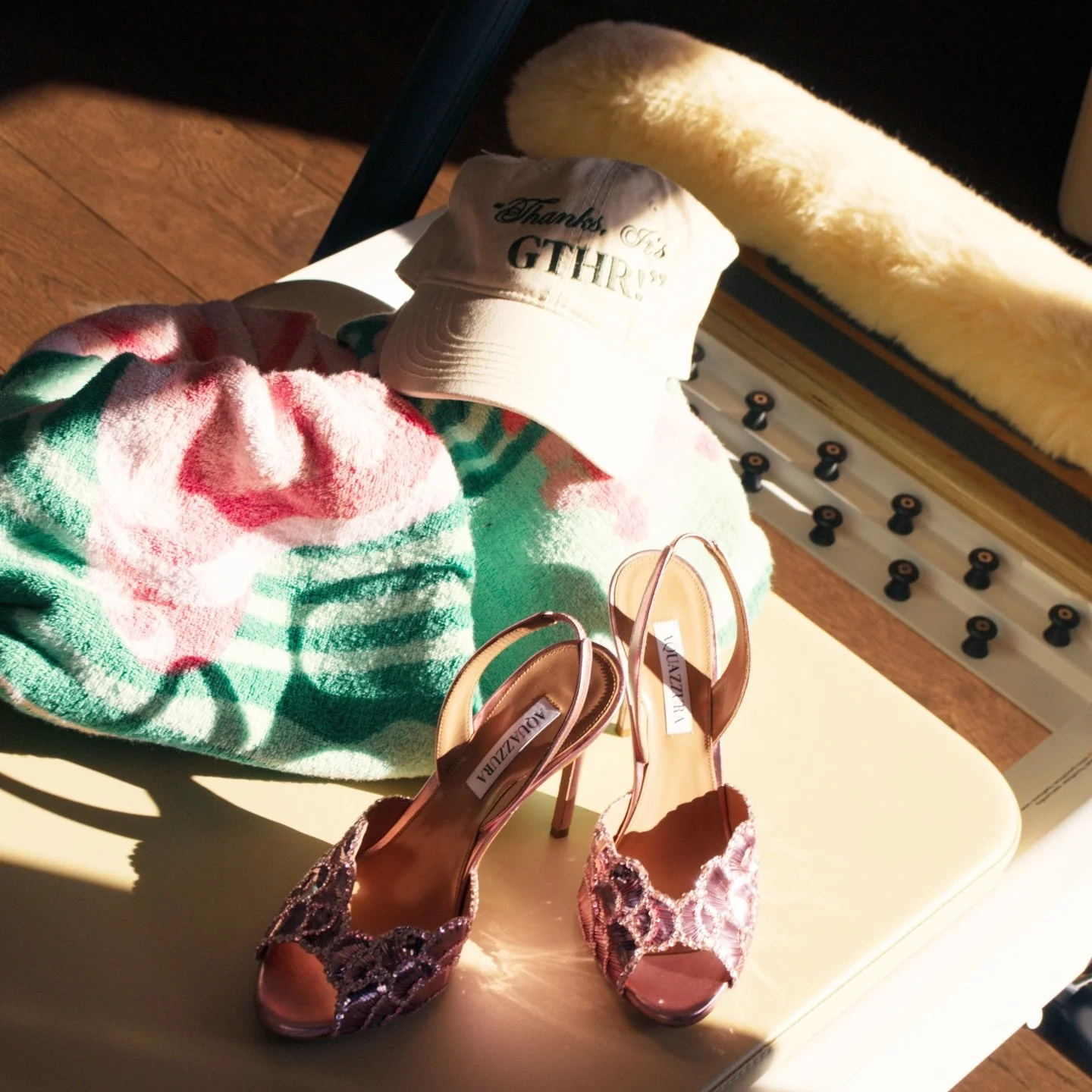 Classes are live. Events are stacked.  The week ahead: golf swing class on Monday, GTHR After Dark movie night on Thursday , and our Love Shack shopping event on Friday ~just enough to send you into spring break feeling strong, social, and a little i