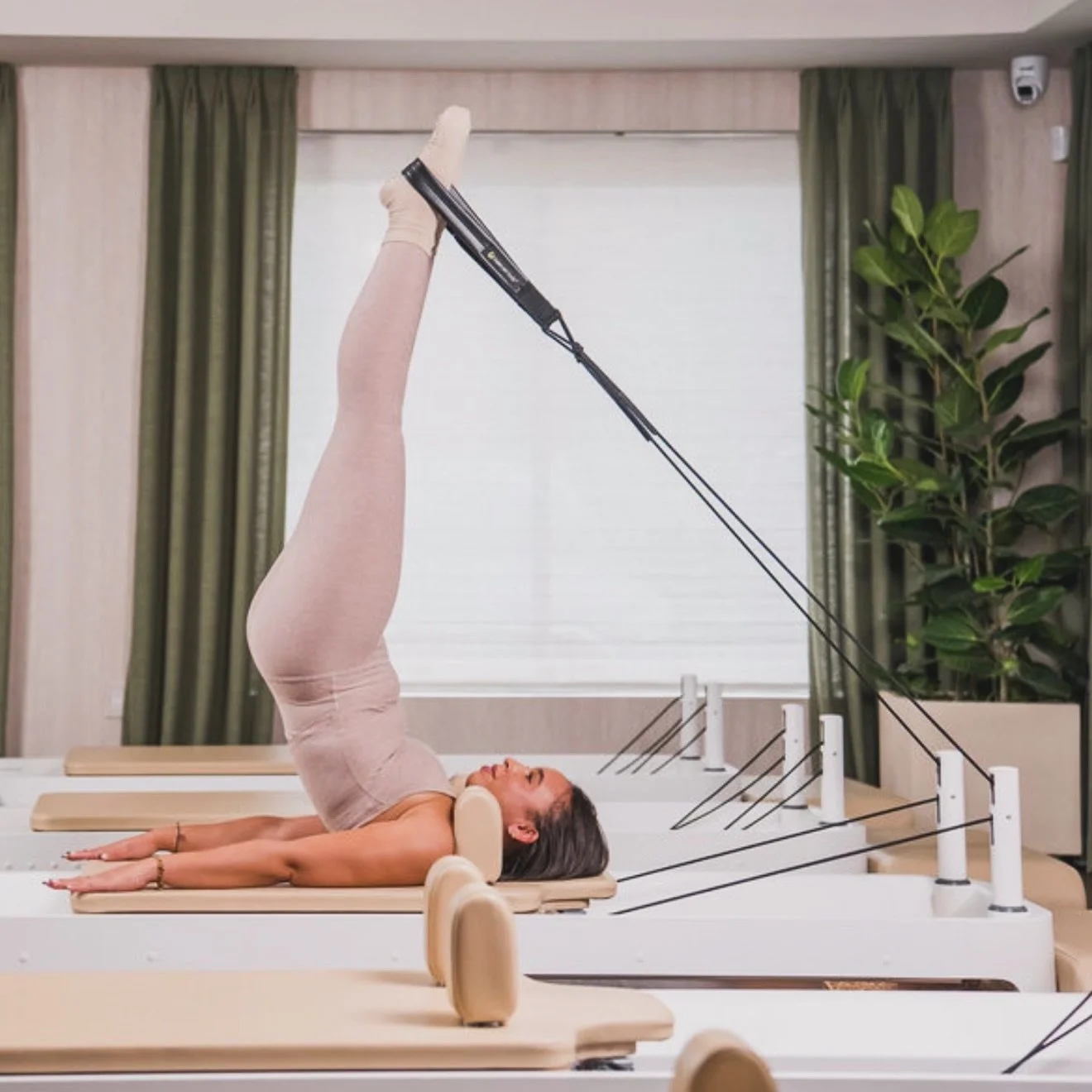 There is a reason people are obsessed with a @nathalyeabreu class ✨Precise, intentional, and quietly intense in all the right ways.  The kind of class you think about long after you leave. Catch her tomorrow -9:30, 10:40 &amp; 12🔥