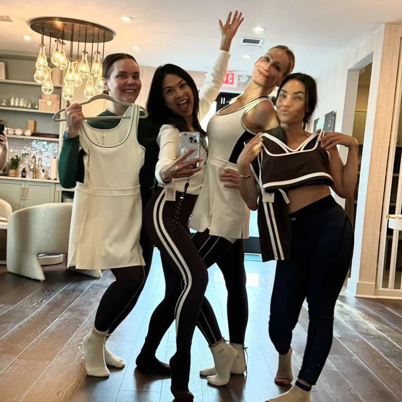 Our 6am crew is a whole vibe ✨