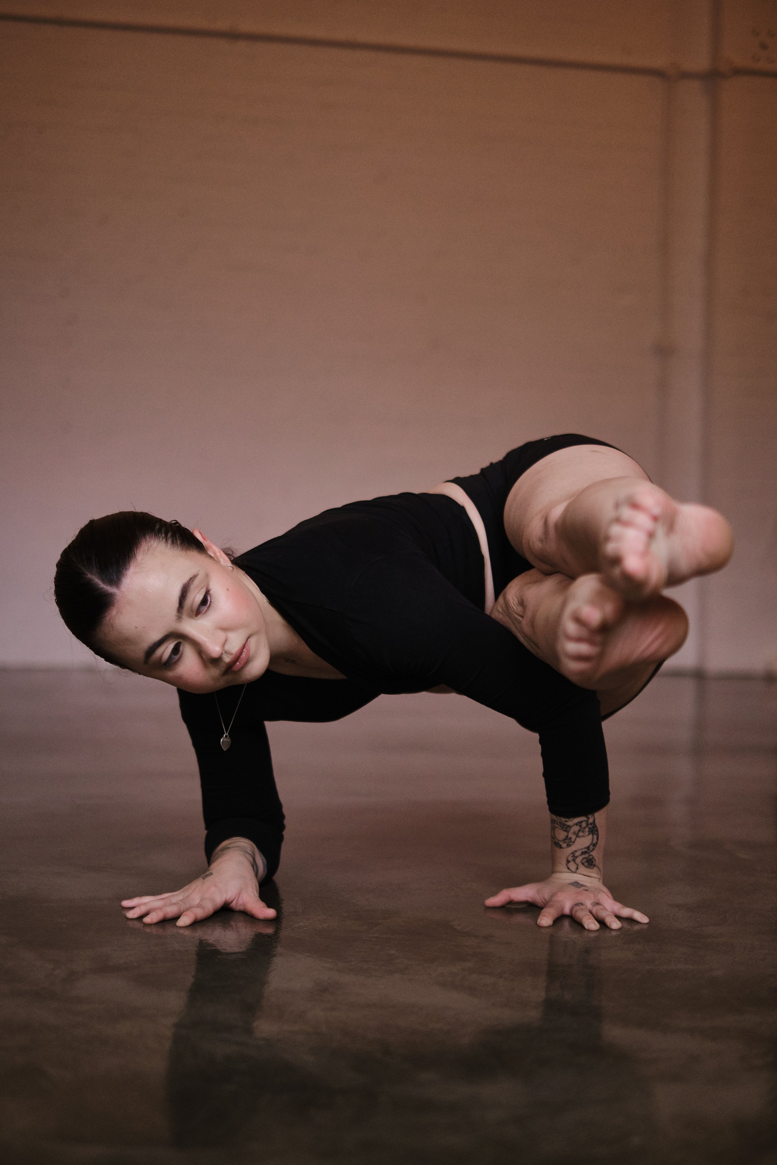 Rocket Yoga: The Art of Arm Balances with Miel Sabre