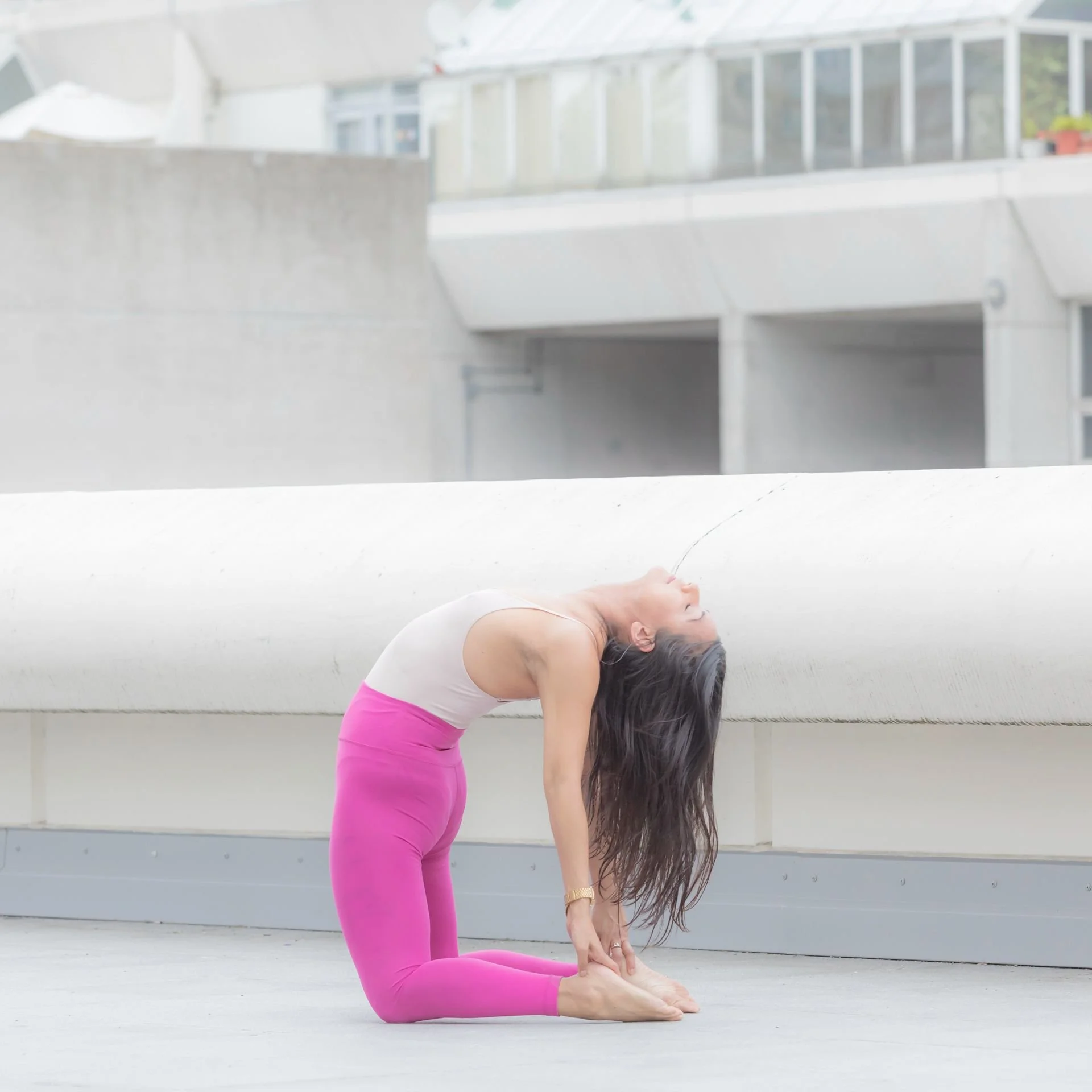 Backbends Workshop with Jenna