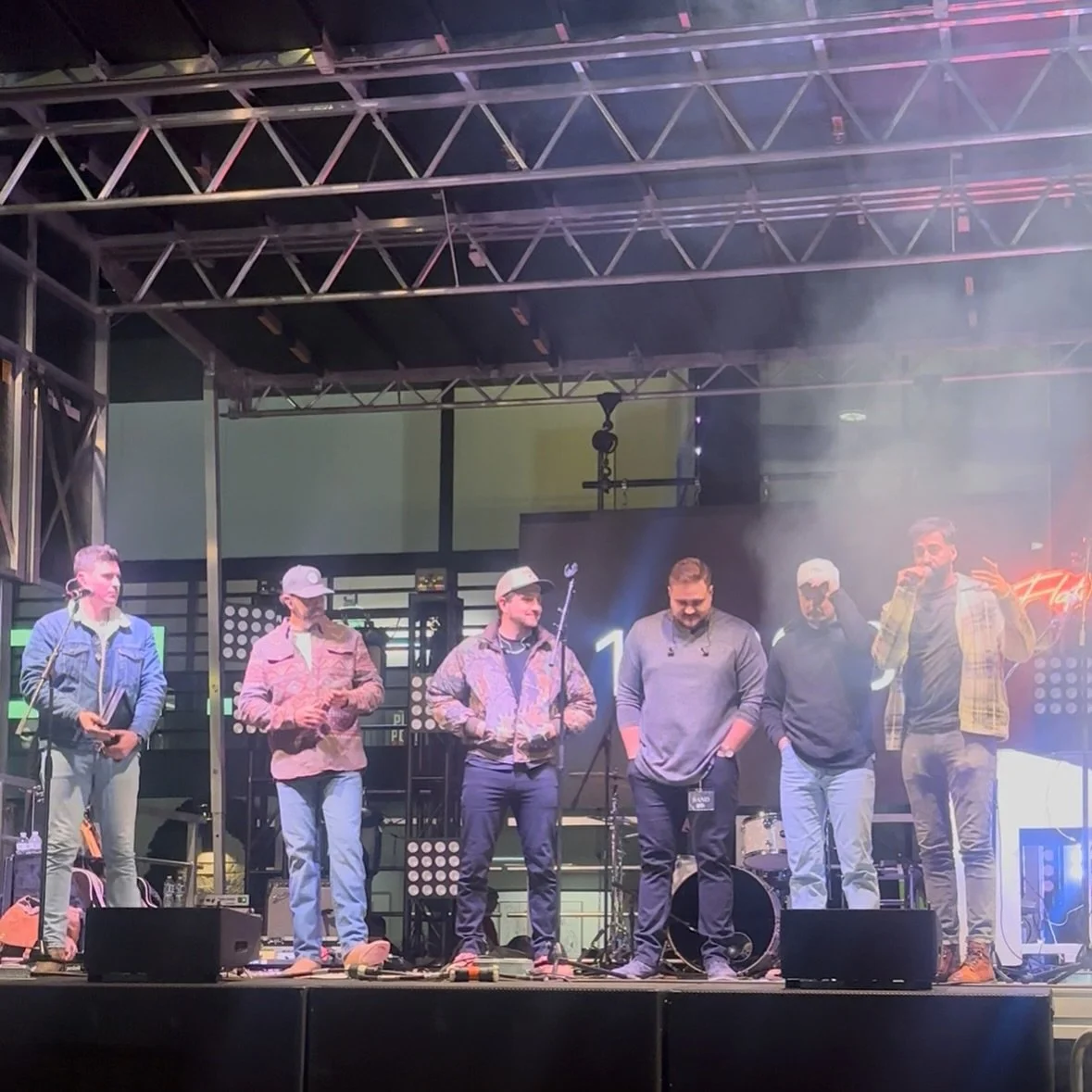 We&rsquo;ve got the best band in the state. Thankful for these dudes and glad we got to honor them at our last show. @battertonbrian @mcmanley @jacobhuggins y&rsquo;all the real MVPs. 🙏🏼 #cheersto2026