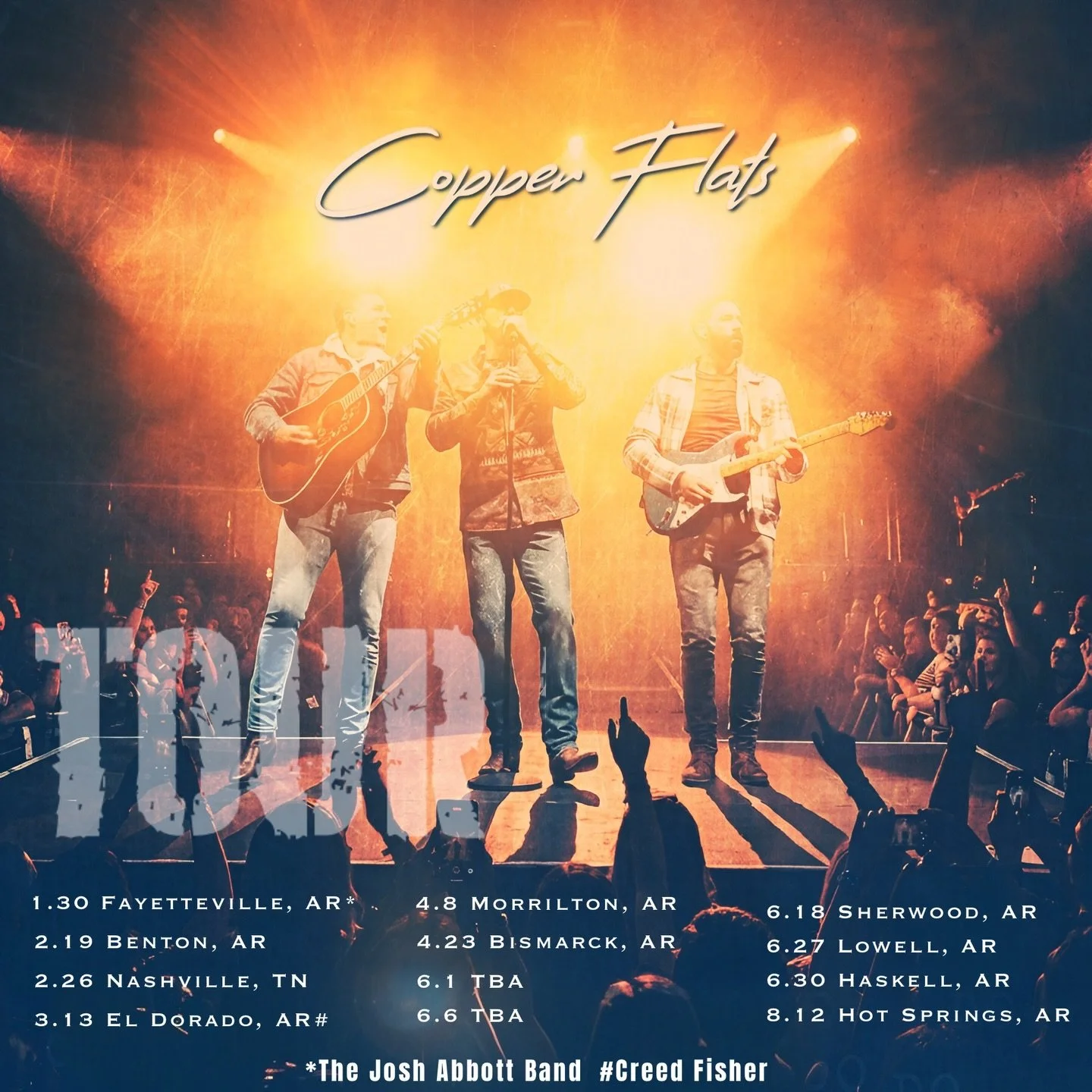 More dates announced soon! See ya out there 🤙🏻
#tour #countrymusic