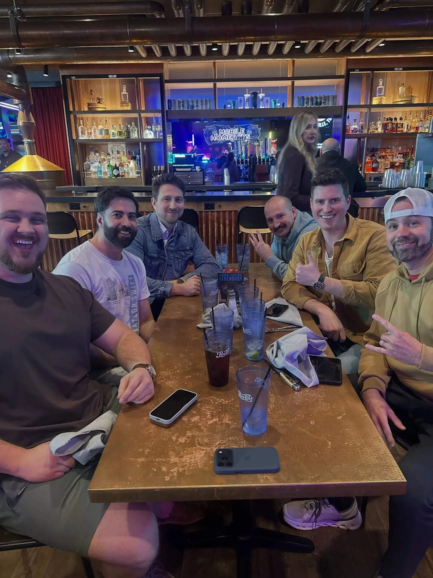 Best group of guys in the state&hellip;dare we say...the world. 💪🏻 #friendsarefriendsforever #THEcopperflatsband #countrymusic #arkansas @officialcategory10