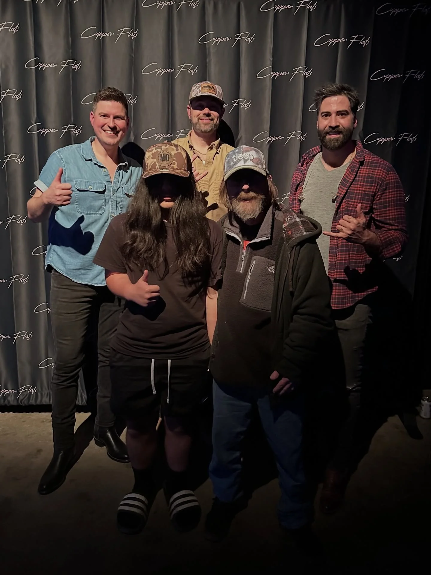 We 🖤 y&rsquo;all 🙏🏼 
#family #thankful #countrymusic