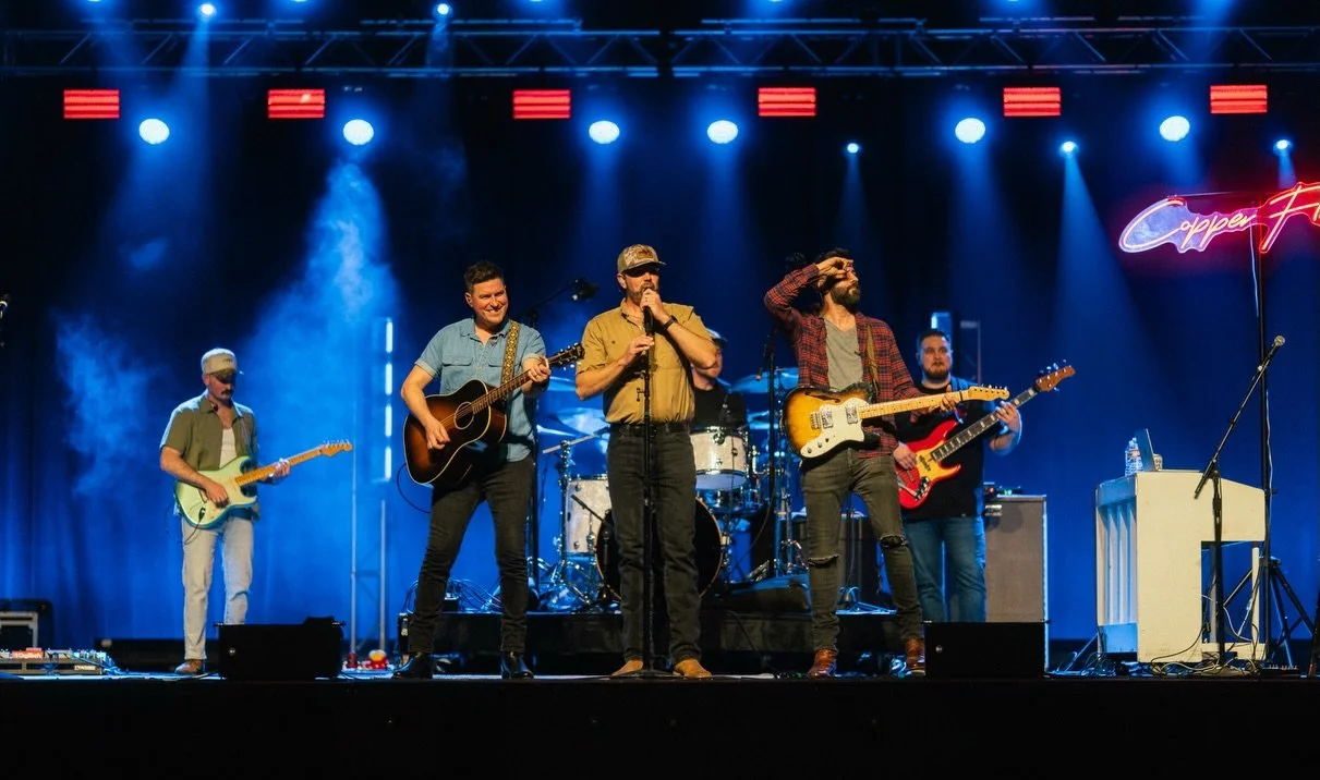 El Dorado, AR 🙏🏼 @eldomad 
#thanku #arkansas #livemusic 
📸 @brandonpayton