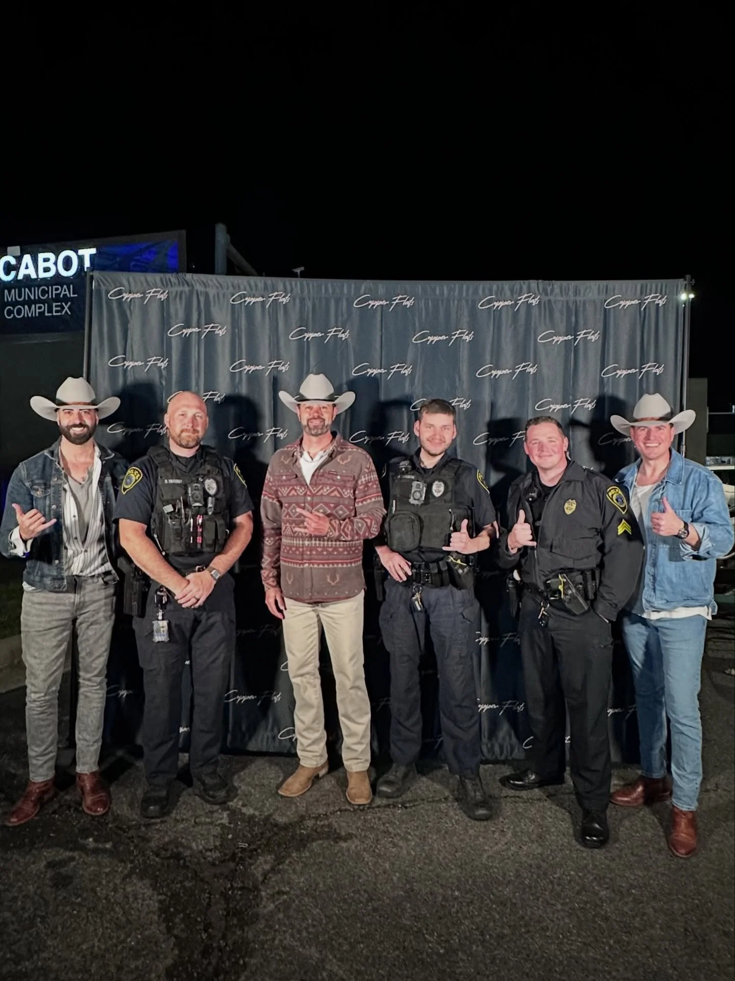 Y&rsquo;all the real mvps 🙏🏼🙏🏼 @cityofcabot