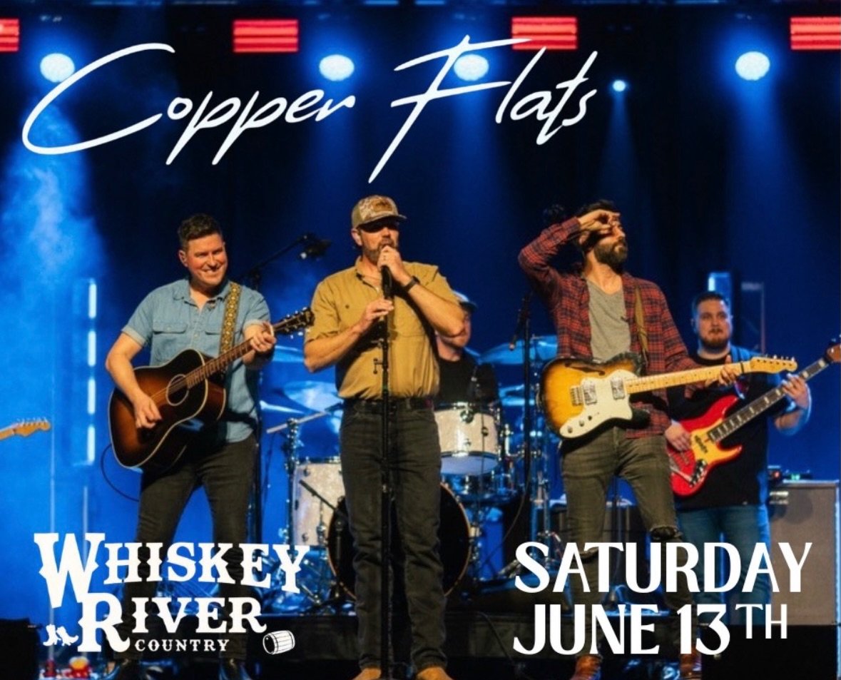 @whiskeyrivercountrytxk we will see you this Saturday! Oh, and bring them dancin&rsquo; shoes cuz we gunna get a little wild 😎 #bootscoot #allnight #countrymusic