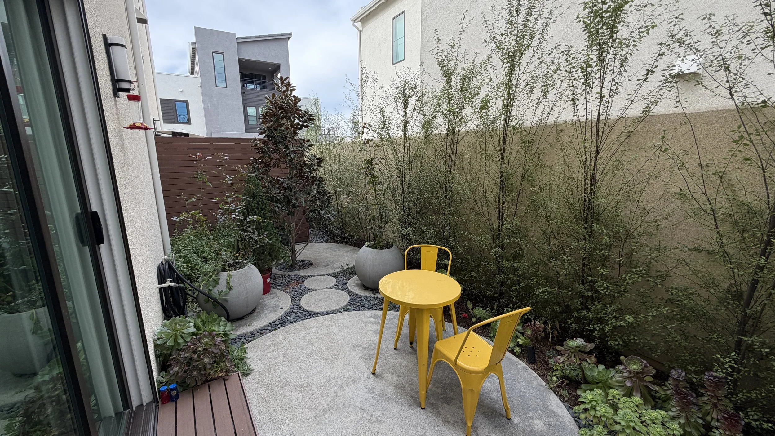 Celestial Courtyard Garden