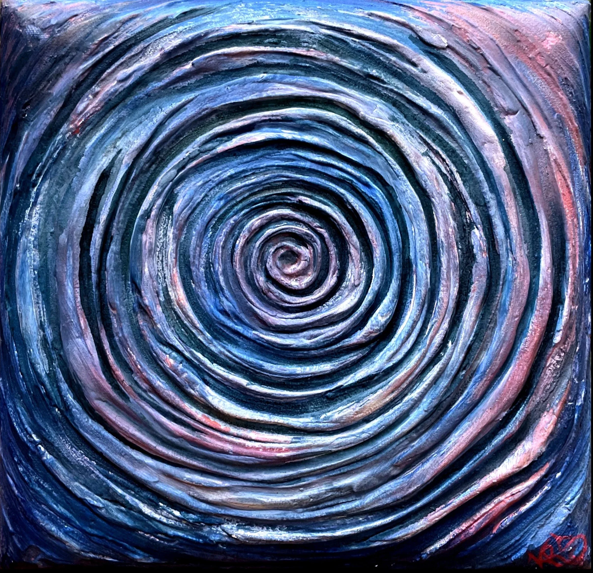 Connections,
Textured Acrylic on Canvas,
10in x 10 in,
2024,
Inquire