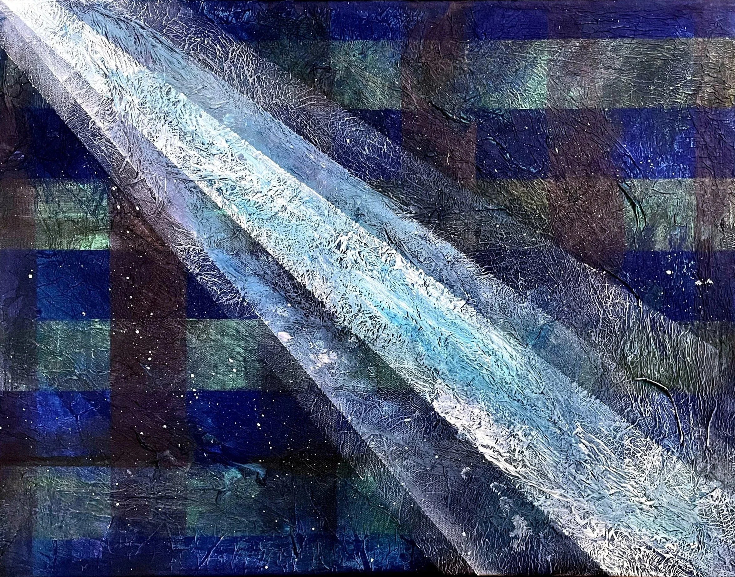 Resistance 2024,
Tissue and Acrylic on Canvas,
16in x 20 in,
Inquire