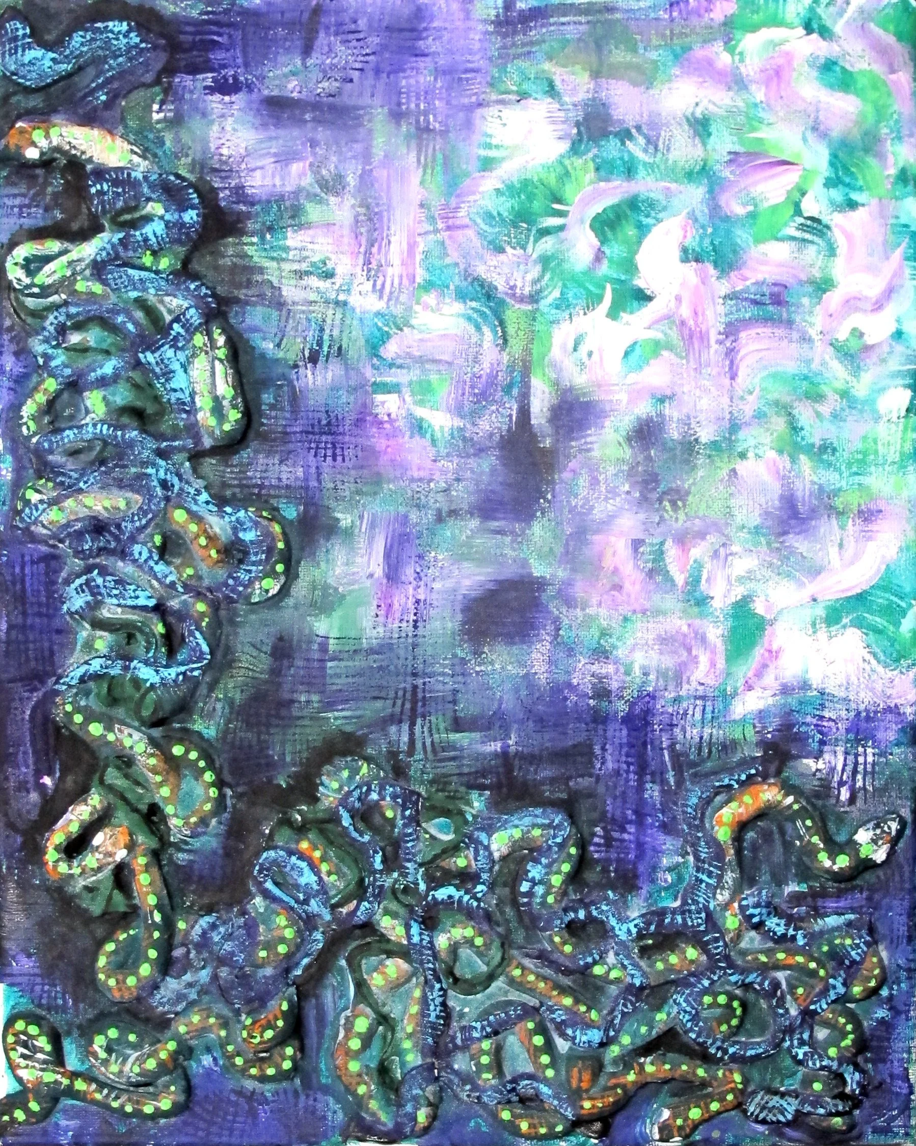 Untitled 2024,
Textured Acrylic on Canvas,
11in x 14 in,
Inquire